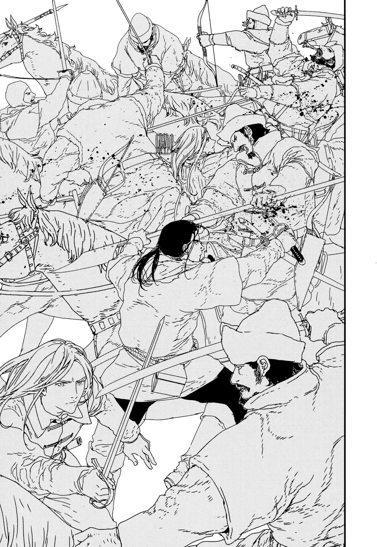 Issak Chapter 27 page 16 - Chapter 27: Two Cavalries