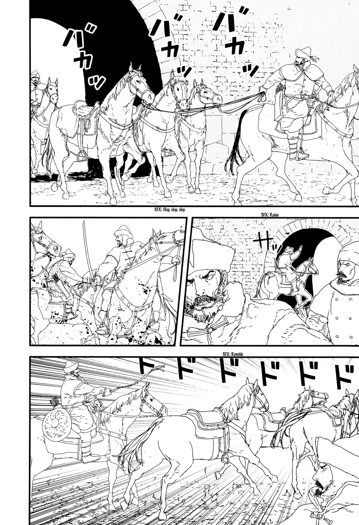 Issak Chapter 27 page 17 - Chapter 27: Two Cavalries