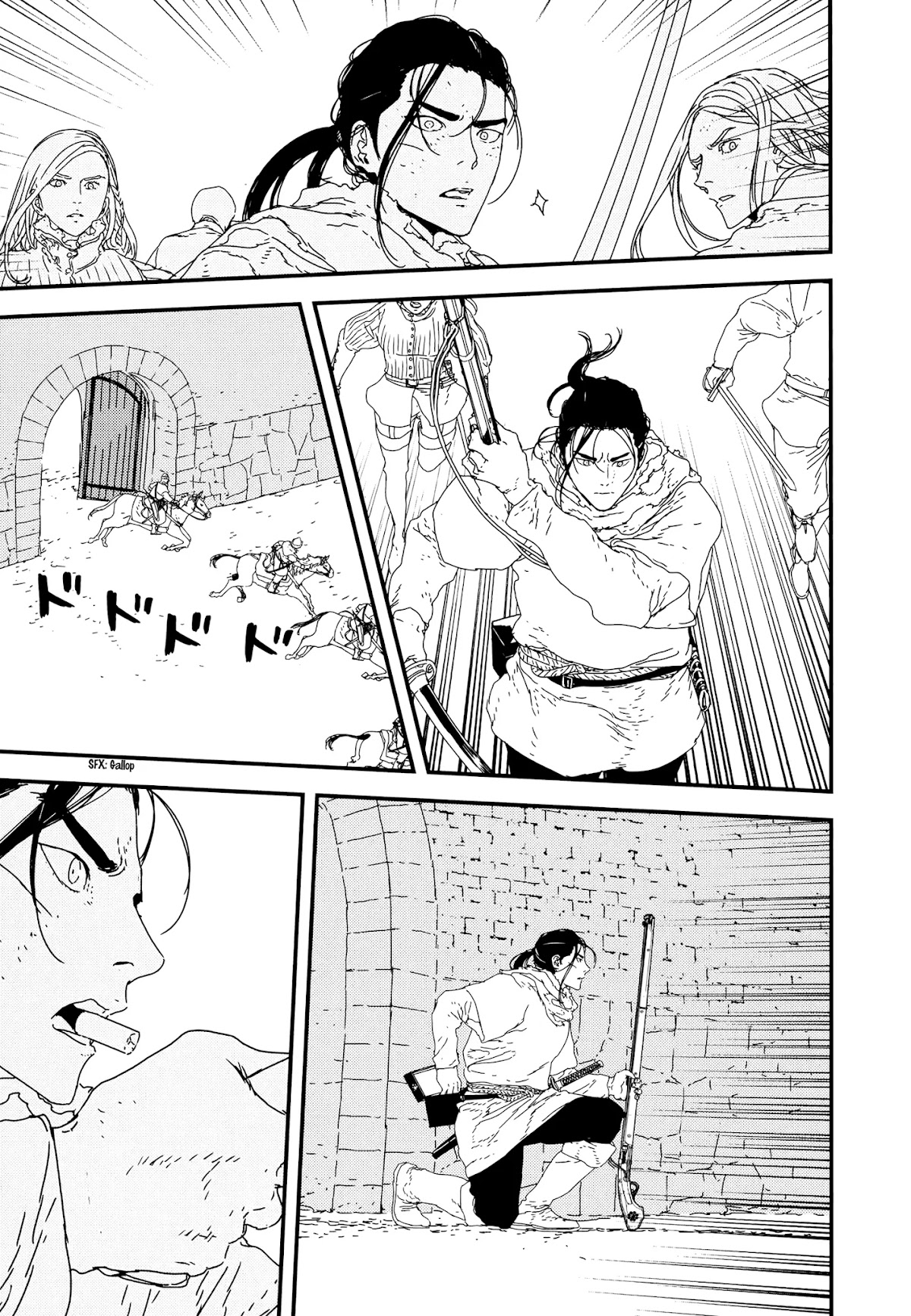 Issak Chapter 27 page 18 - Chapter 27: Two Cavalries
