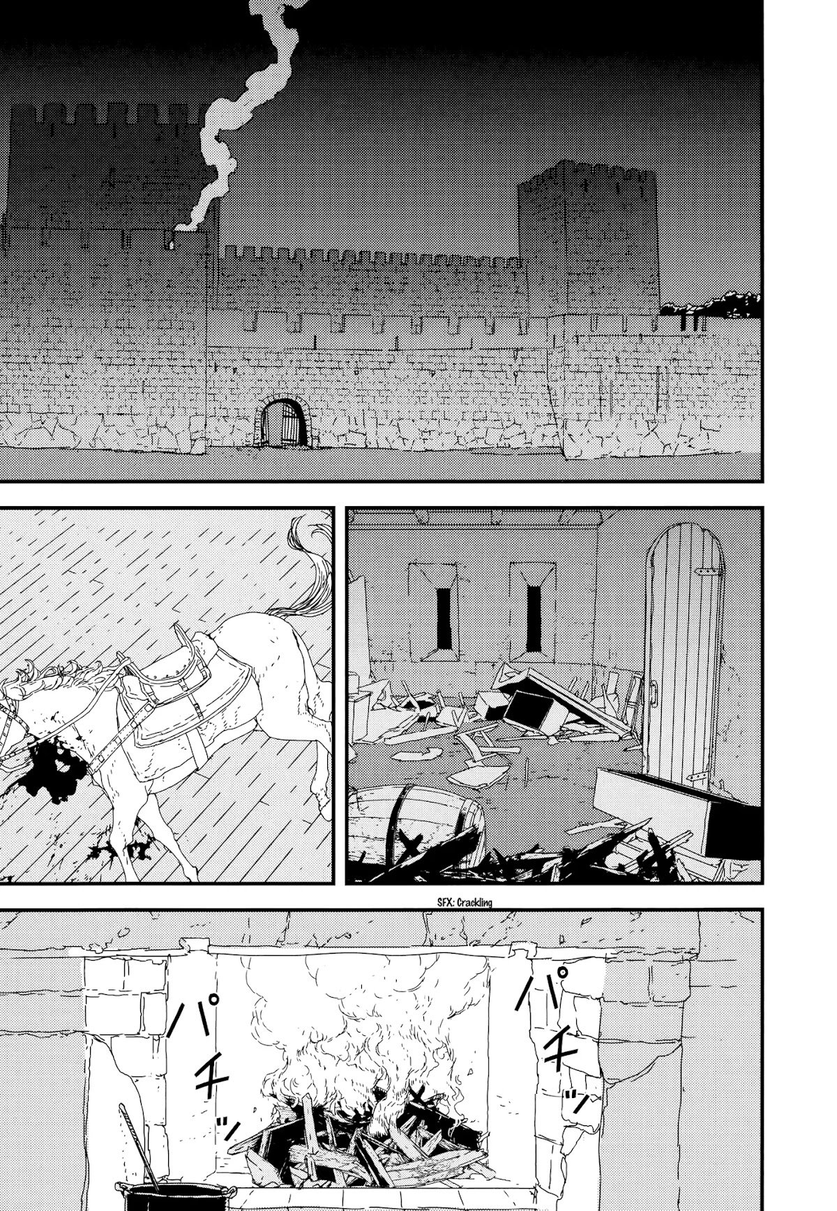 Issak Chapter 27 page 22 - Chapter 27: Two Cavalries