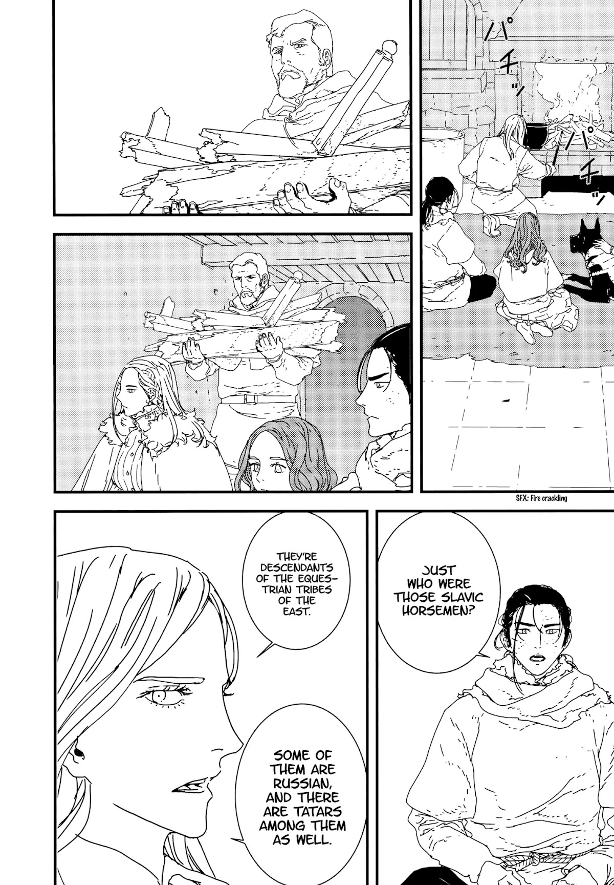 Issak Chapter 27 page 23 - Chapter 27: Two Cavalries