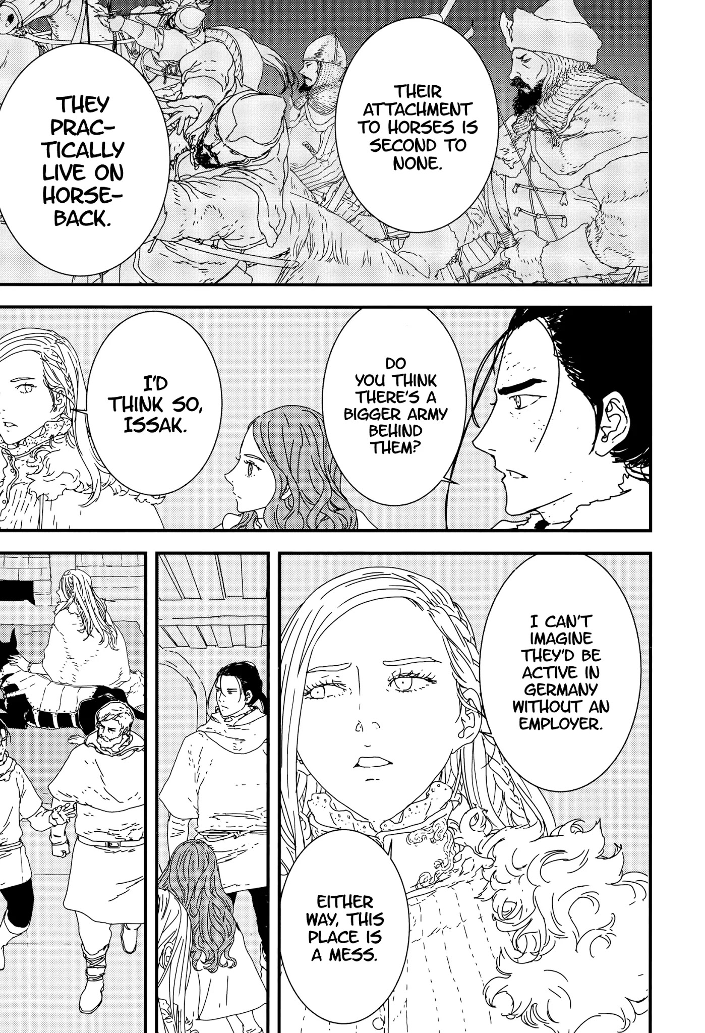 Issak Chapter 27 page 24 - Chapter 27: Two Cavalries