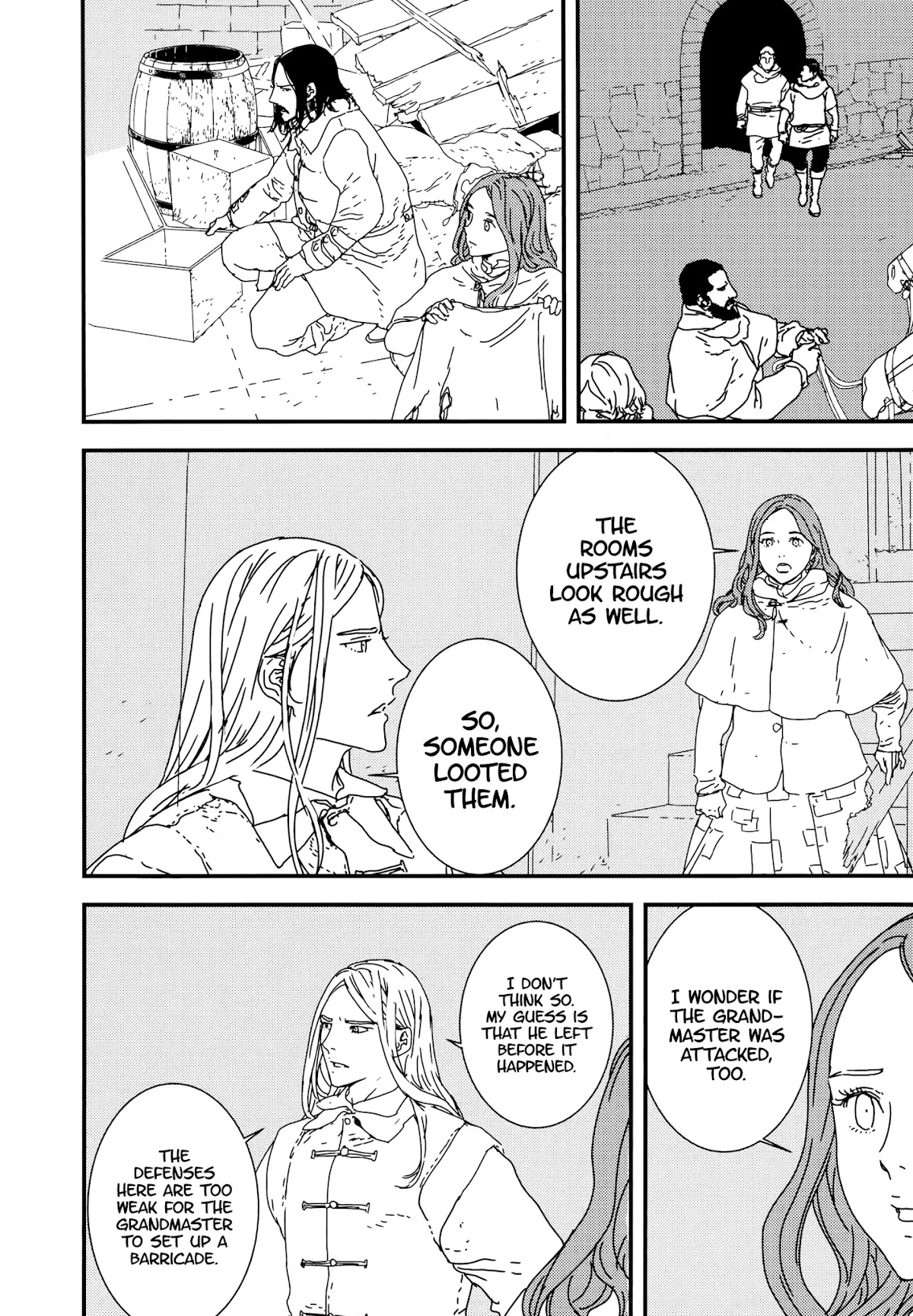 Issak Chapter 27 page 25 - Chapter 27: Two Cavalries