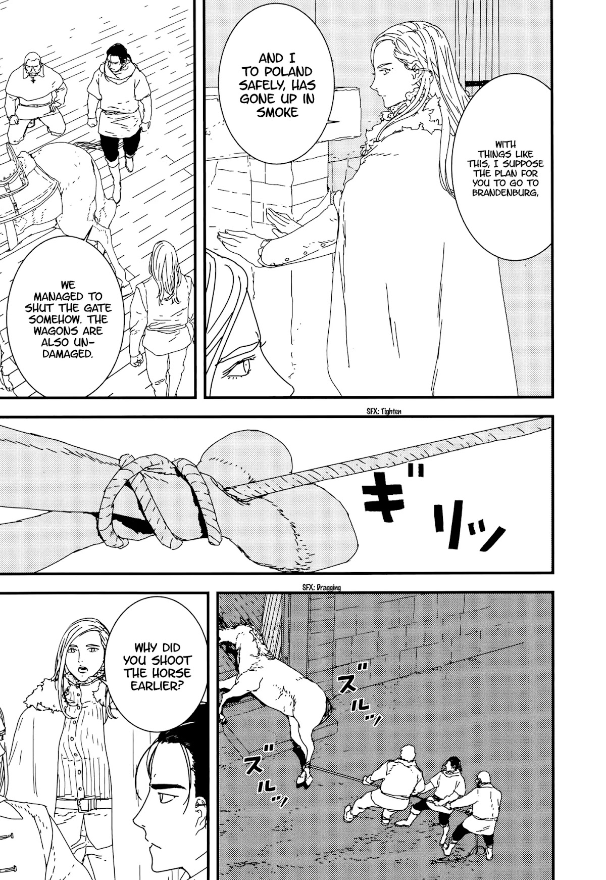 Issak Chapter 27 page 26 - Chapter 27: Two Cavalries