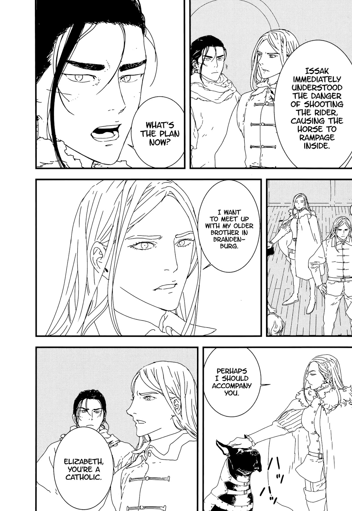 Issak Chapter 27 page 27 - Chapter 27: Two Cavalries
