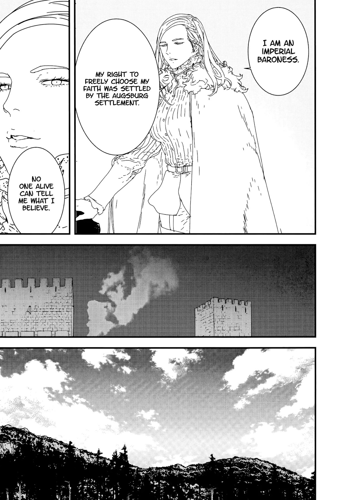Issak Chapter 27 page 28 - Chapter 27: Two Cavalries