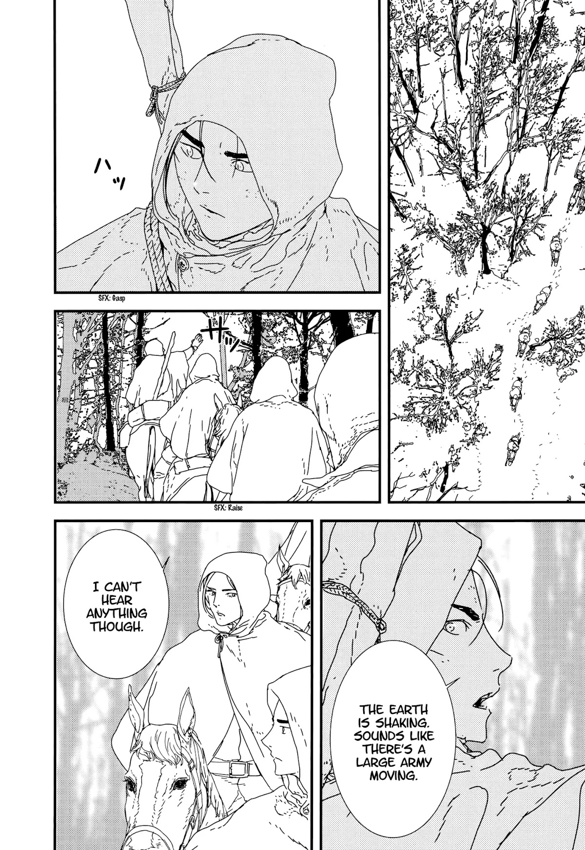 Issak Chapter 27 page 29 - Chapter 27: Two Cavalries