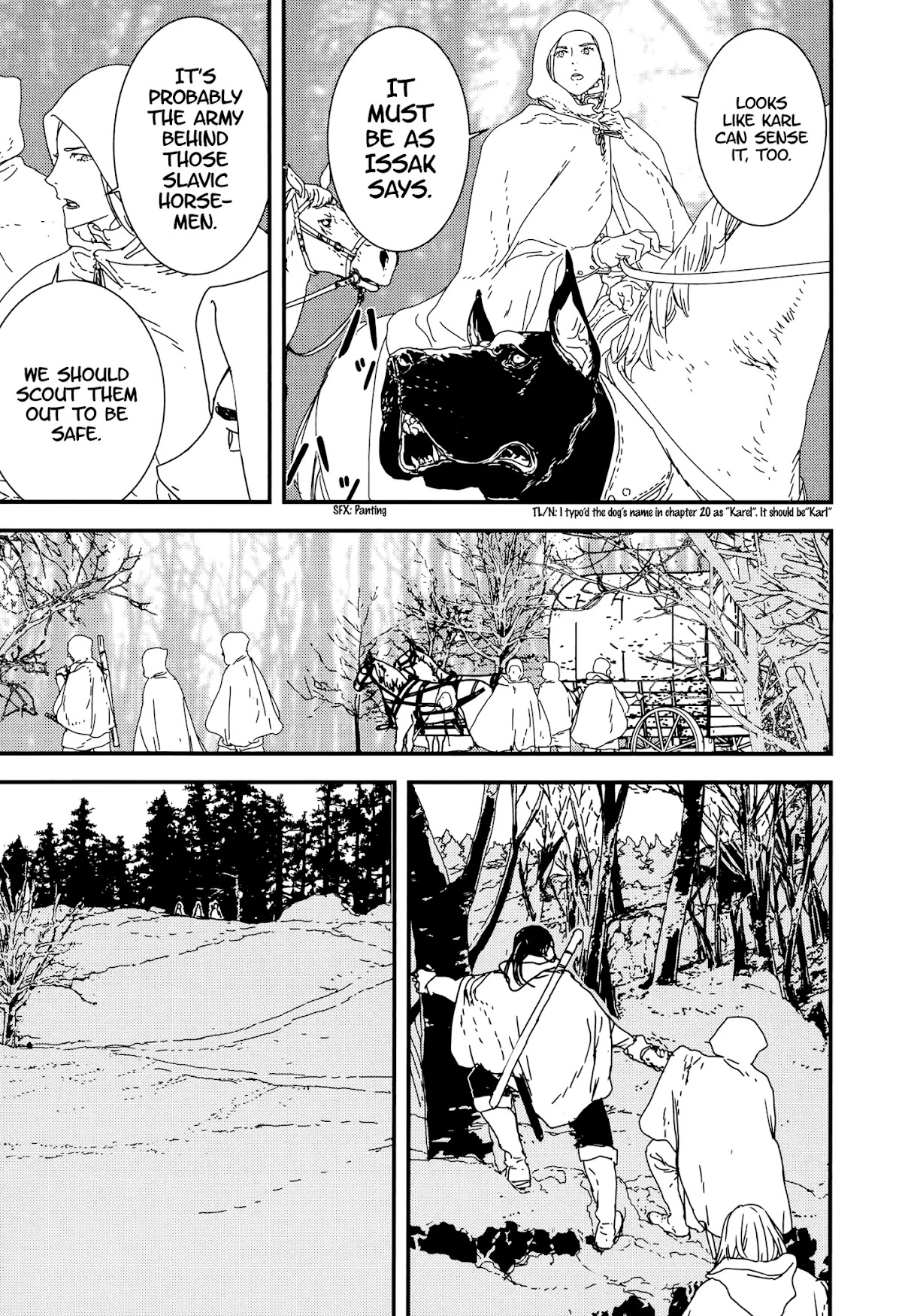 Issak Chapter 27 page 30 - Chapter 27: Two Cavalries