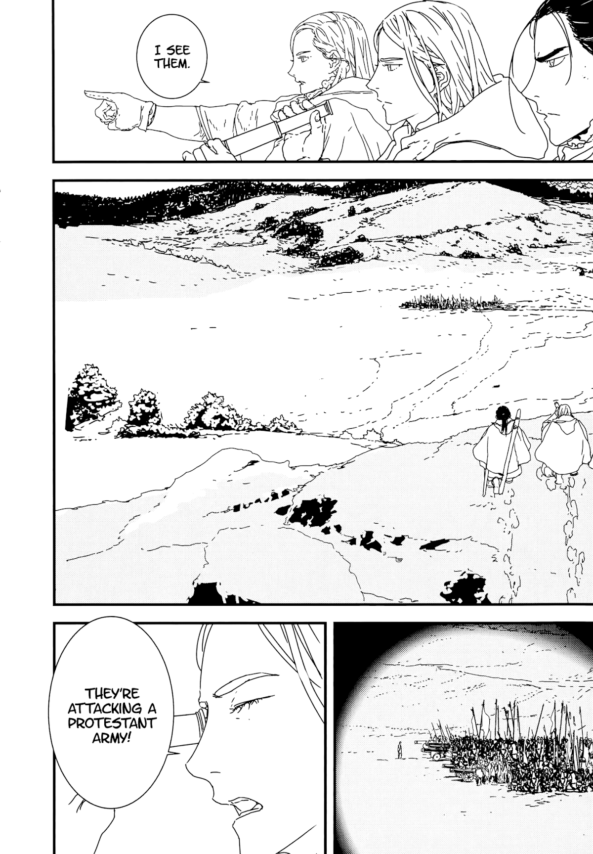 Issak Chapter 27 page 31 - Chapter 27: Two Cavalries