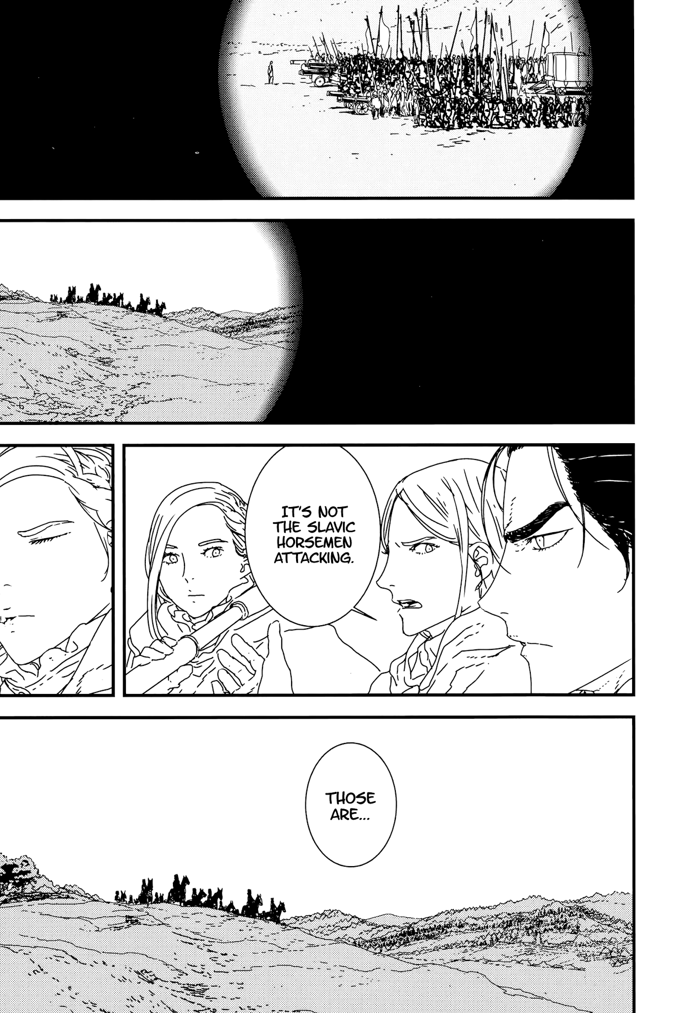 Issak Chapter 27 page 32 - Chapter 27: Two Cavalries