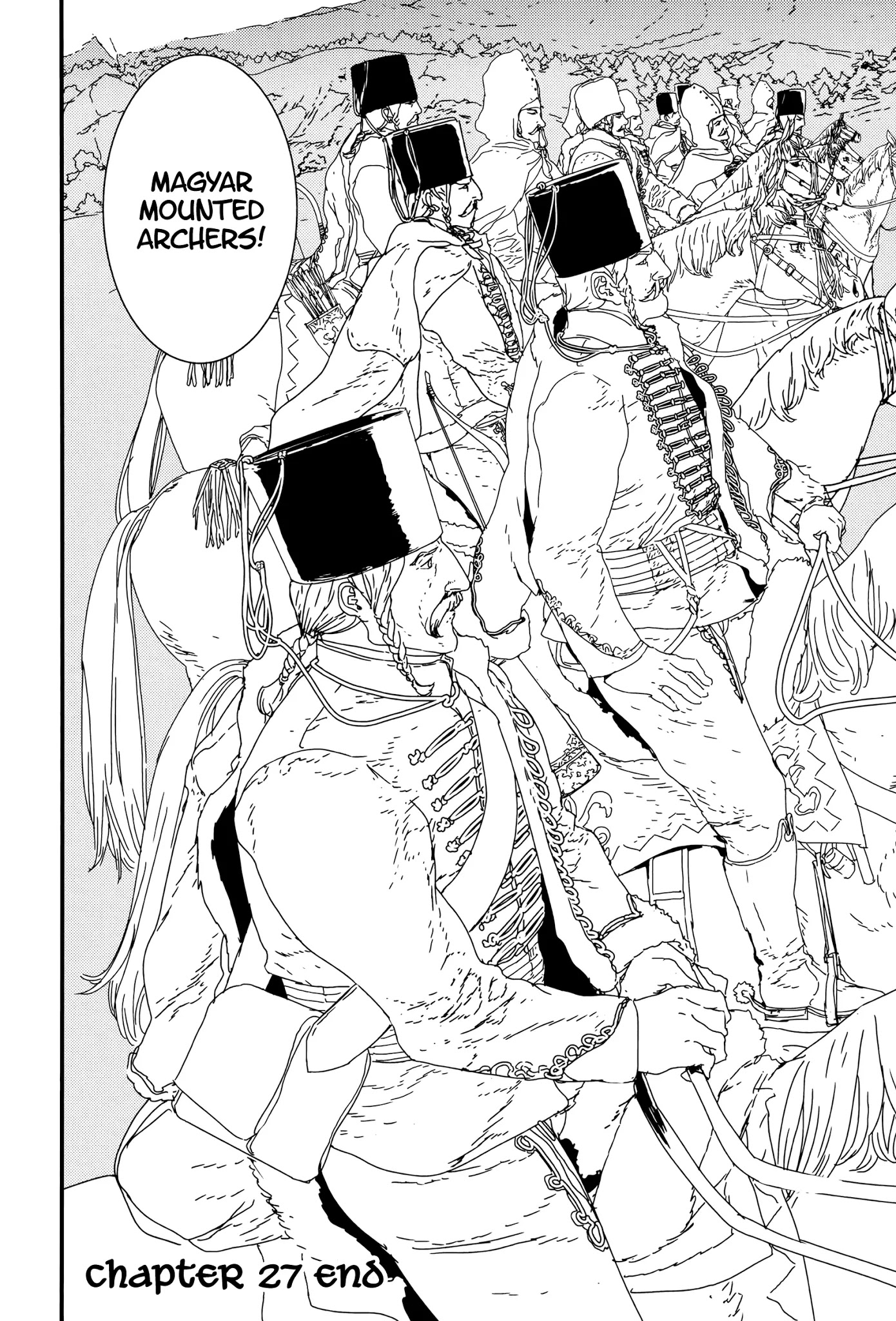 Issak Chapter 27 page 33 - Chapter 27: Two Cavalries