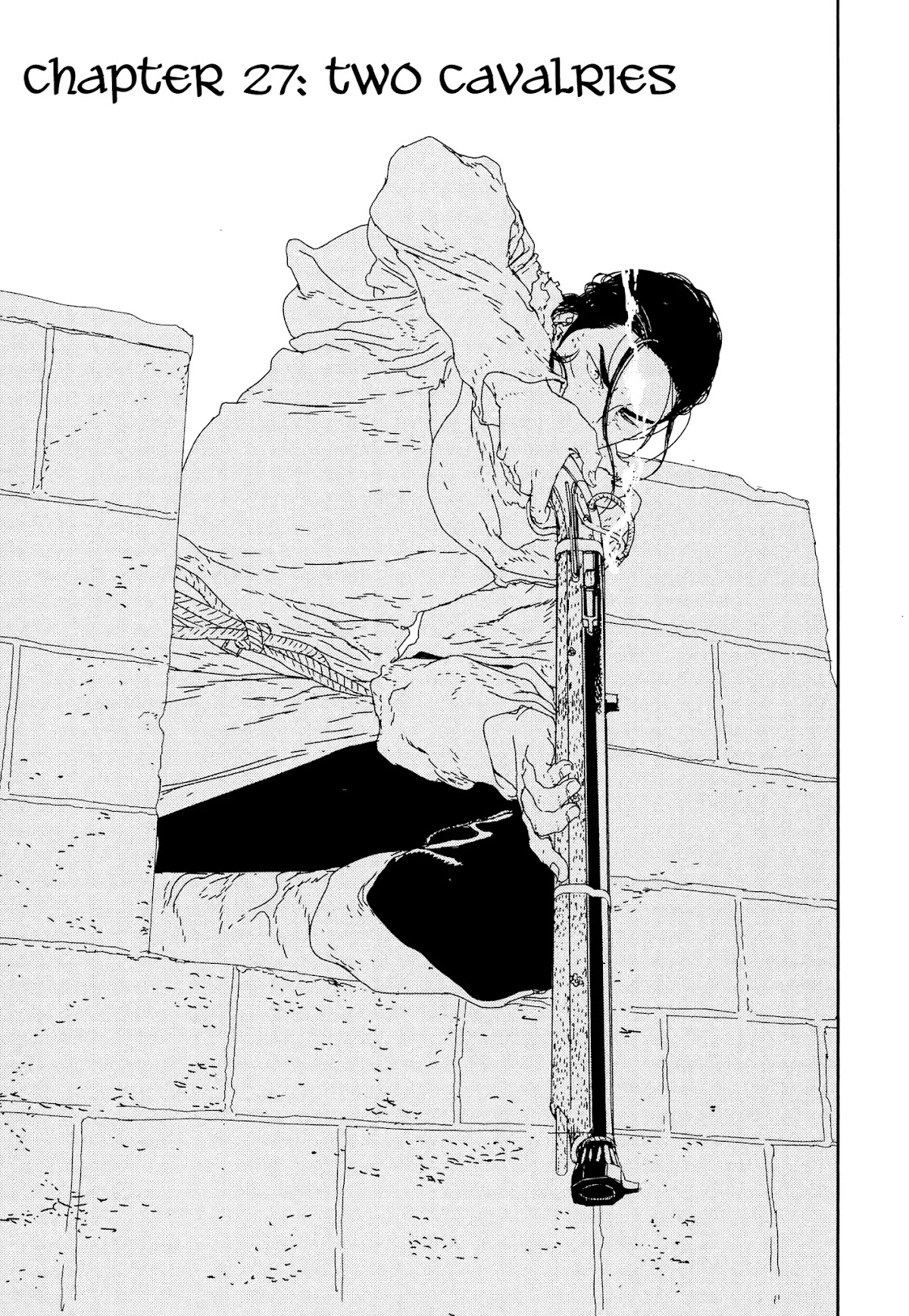 Issak Chapter 27 page 4 - Chapter 27: Two Cavalries