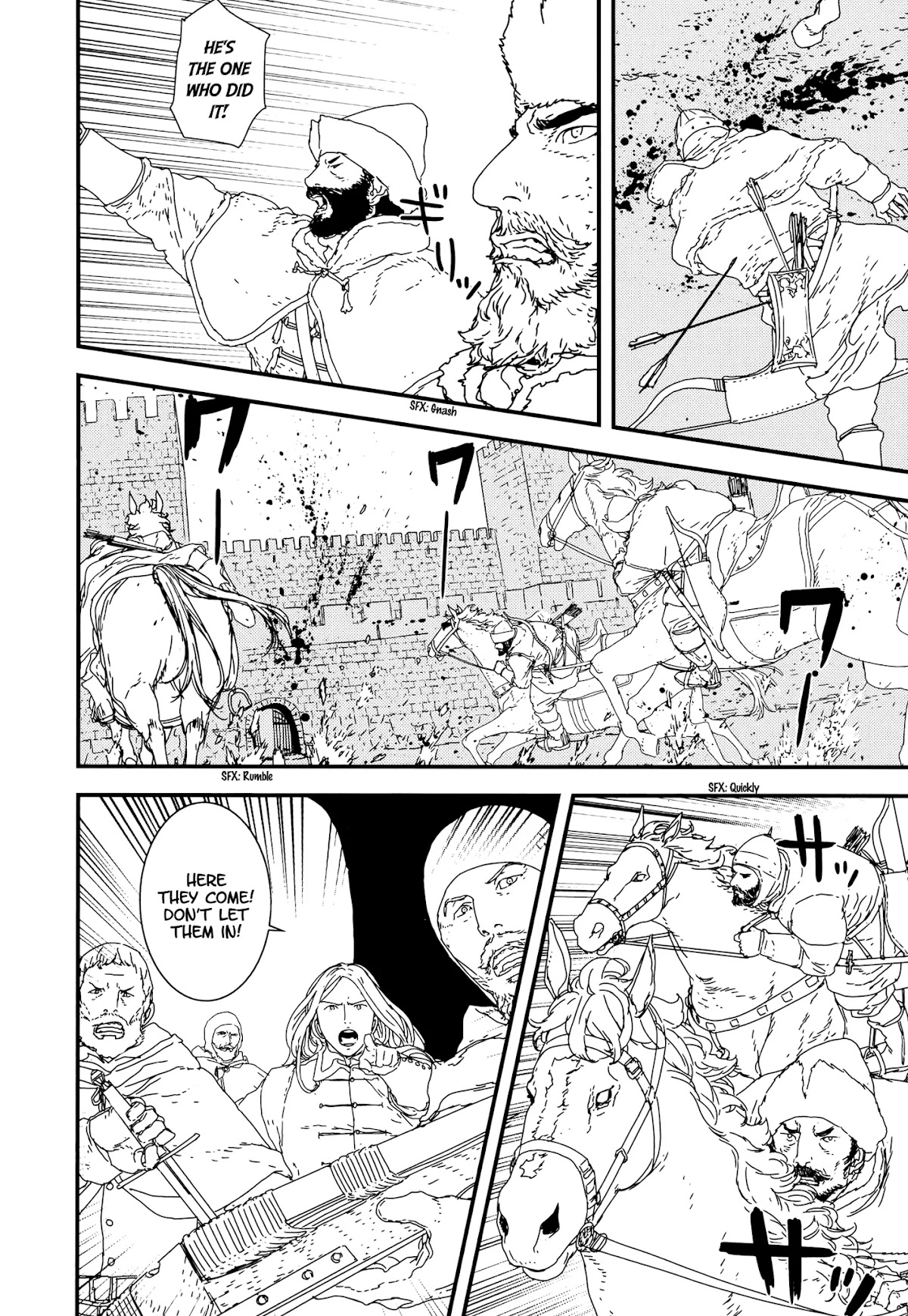 Issak Chapter 27 page 5 - Chapter 27: Two Cavalries