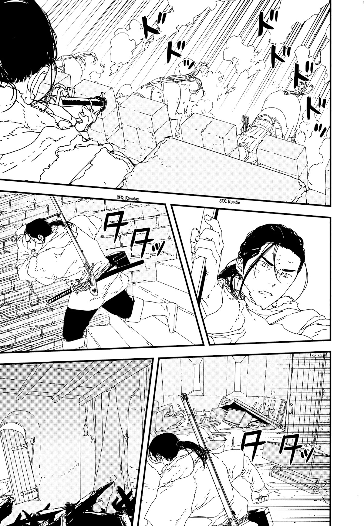 Issak Chapter 27 page 6 - Chapter 27: Two Cavalries