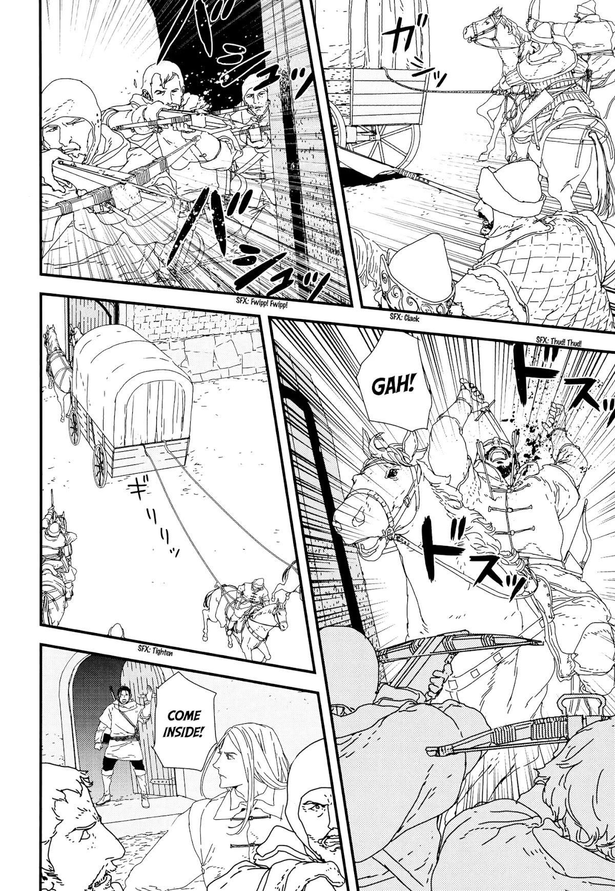 Issak Chapter 27 page 7 - Chapter 27: Two Cavalries