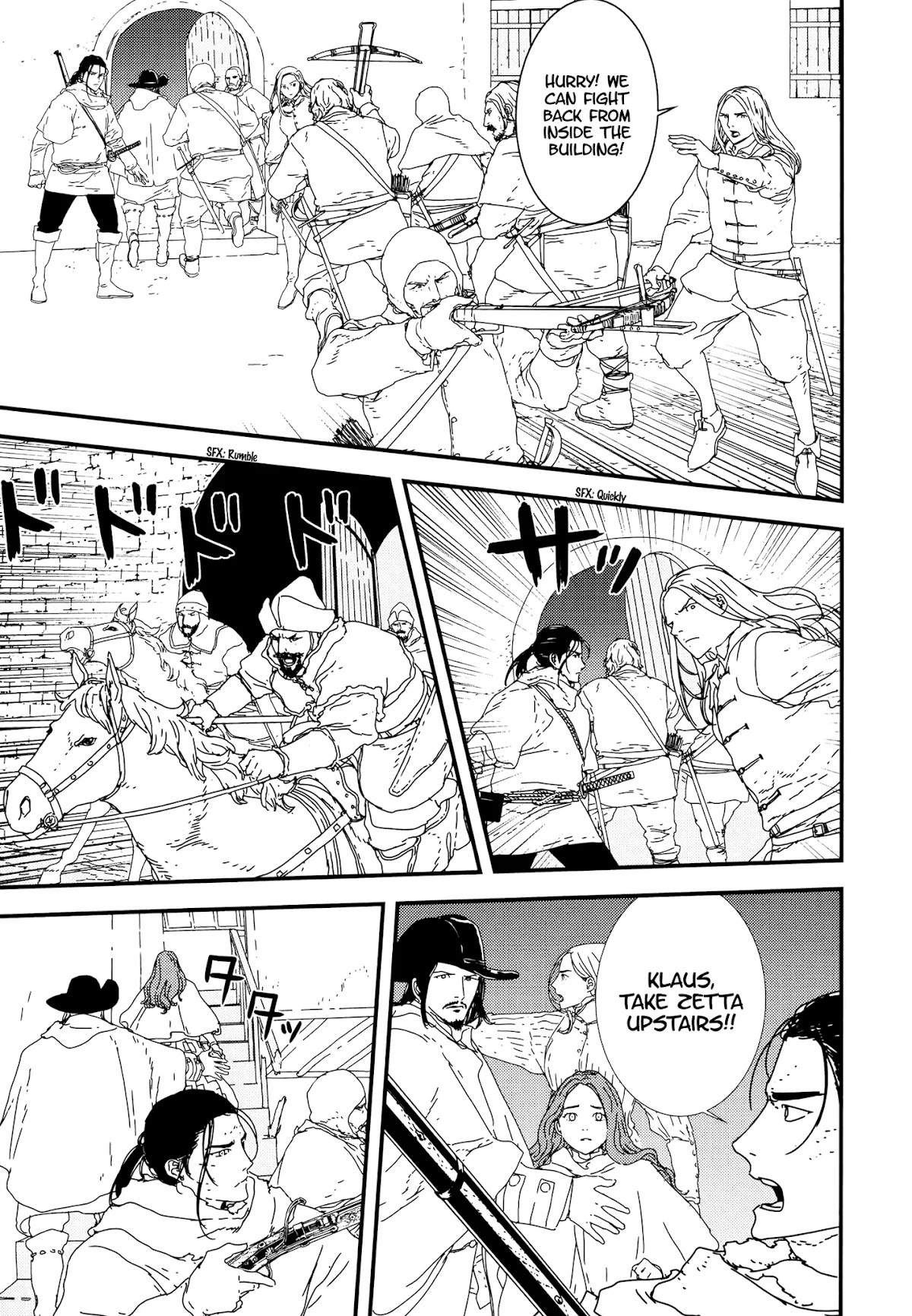 Issak Chapter 27 page 8 - Chapter 27: Two Cavalries