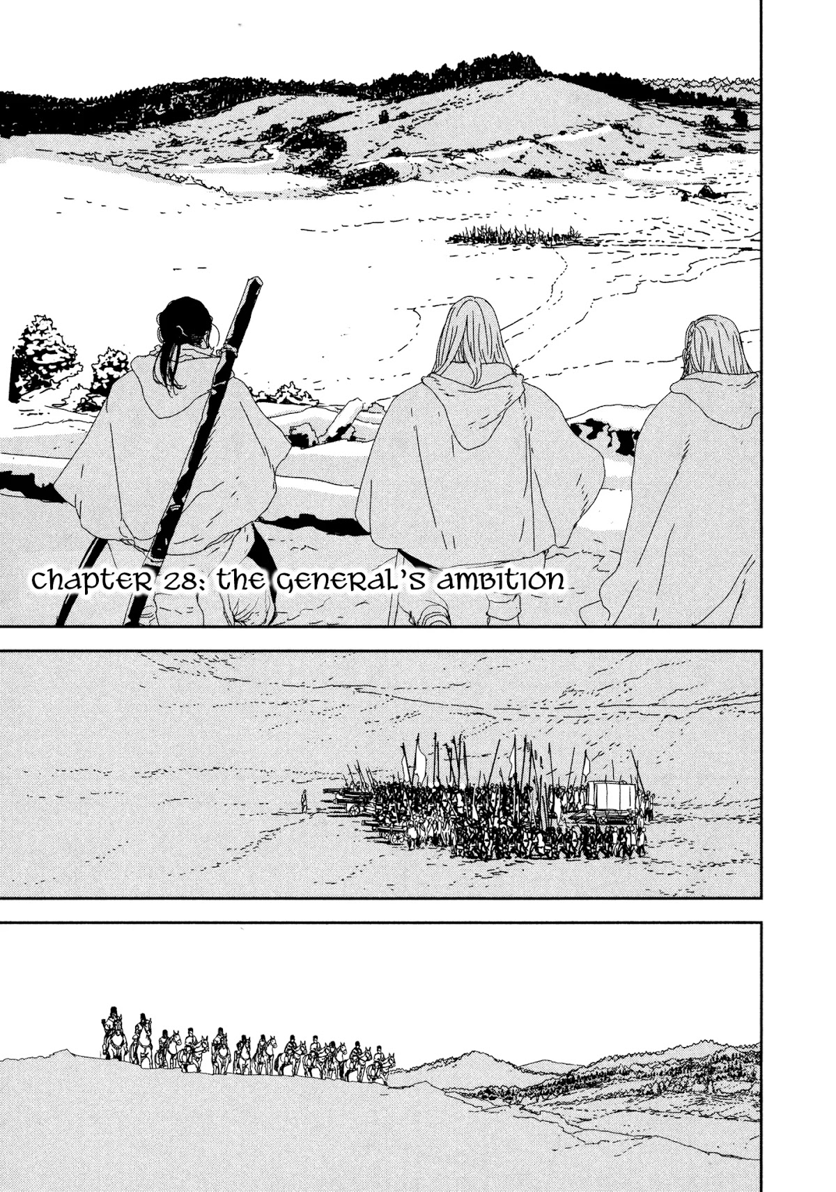 Issak Chapter 28 page 1 - Chapter 28: The General's Ambition
