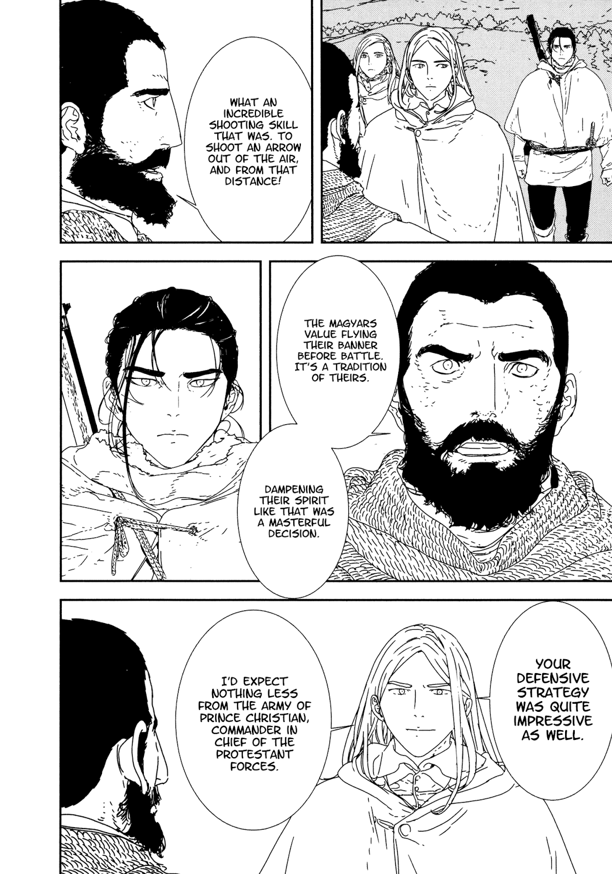 Issak Chapter 28 page 16 - Chapter 28: The General's Ambition