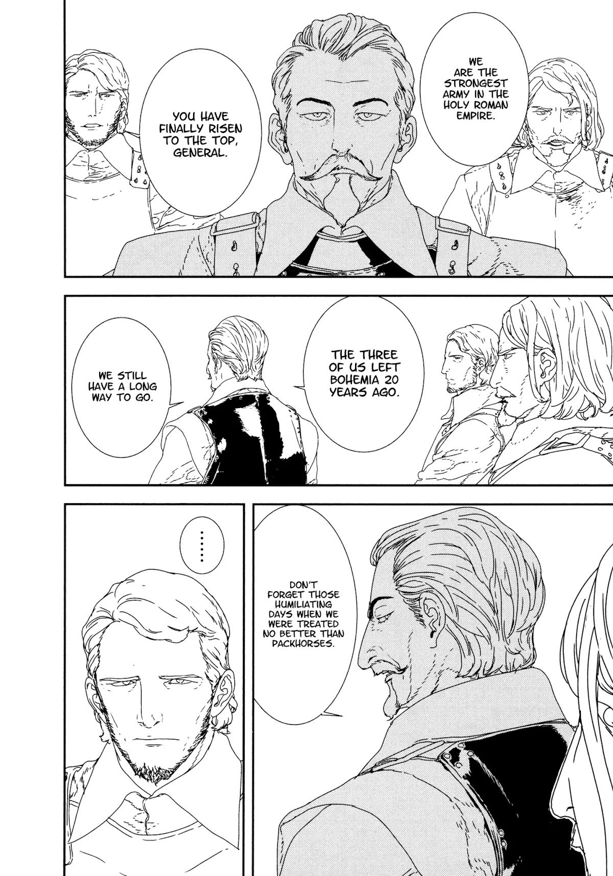 Issak Chapter 28 page 28 - Chapter 28: The General's Ambition