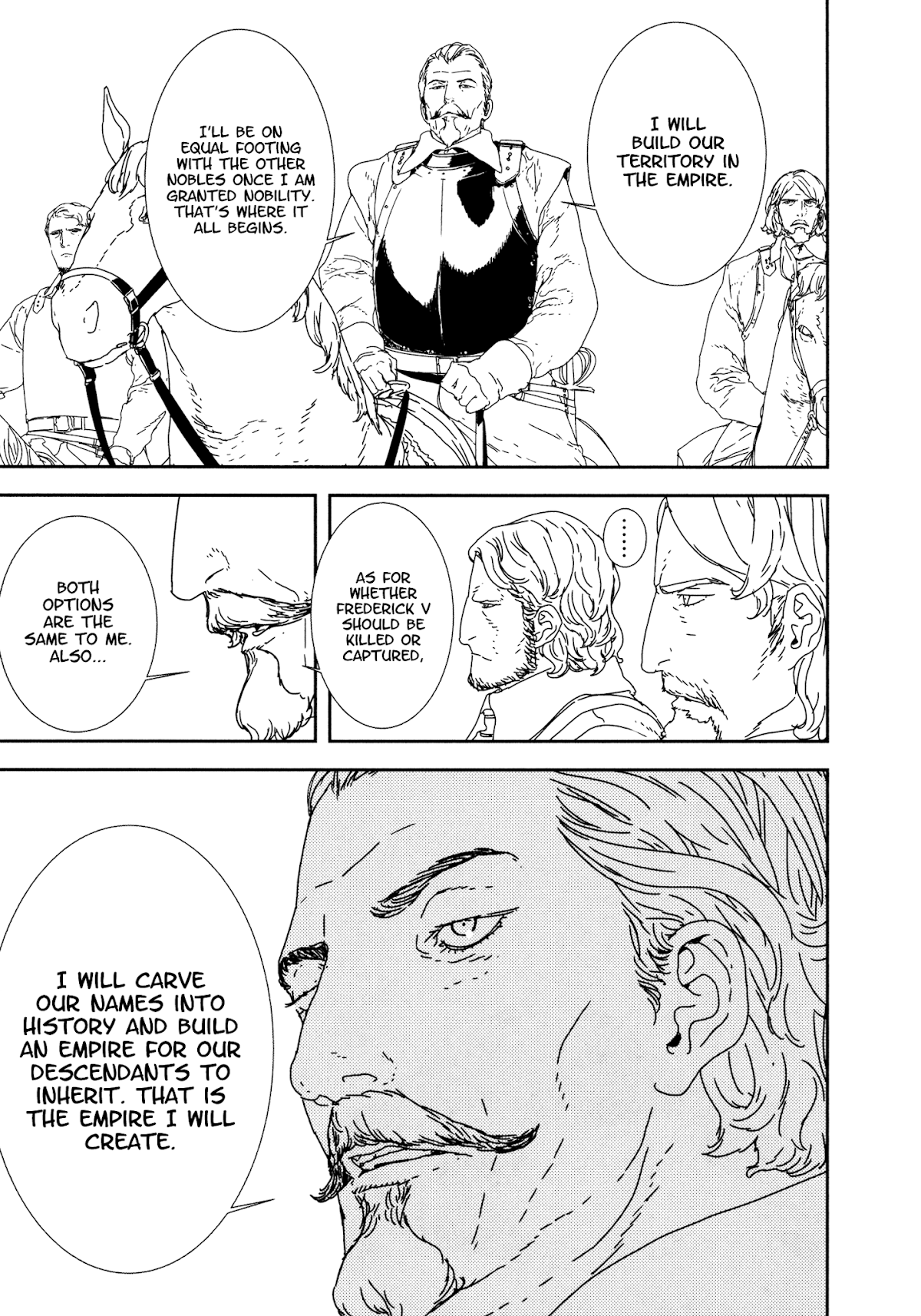 Issak Chapter 28 page 29 - Chapter 28: The General's Ambition