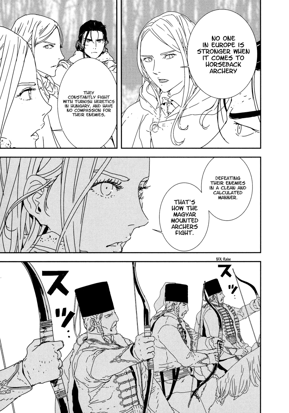Issak Chapter 28 page 3 - Chapter 28: The General's Ambition
