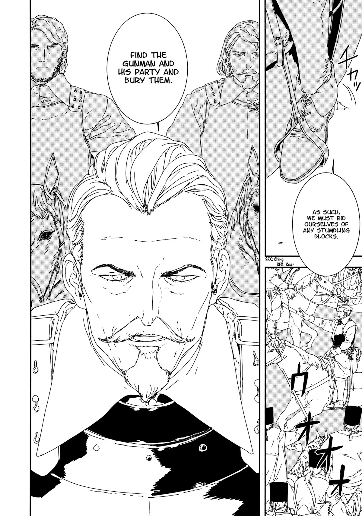 Issak Chapter 28 page 30 - Chapter 28: The General's Ambition
