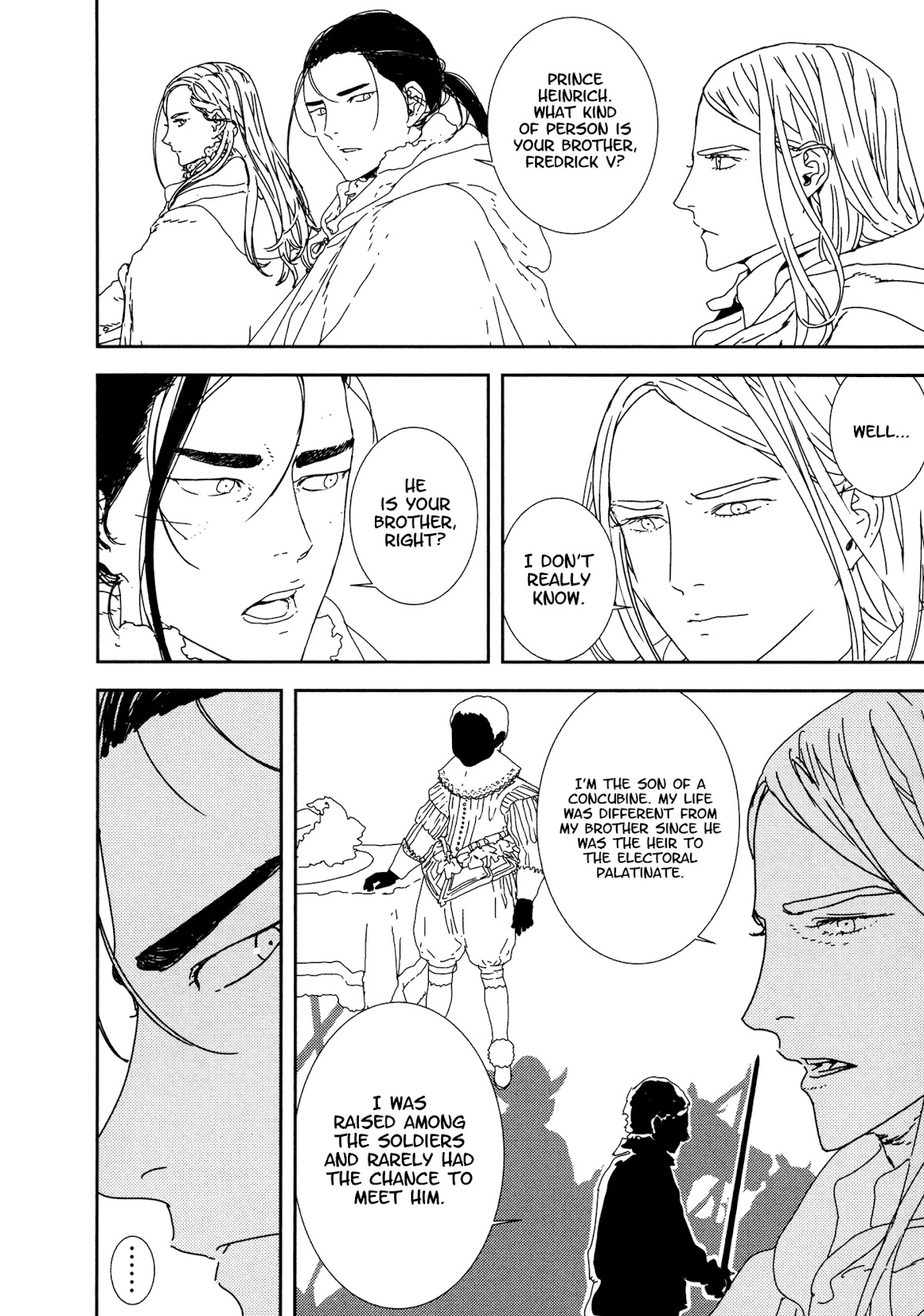 Issak Chapter 28 page 32 - Chapter 28: The General's Ambition
