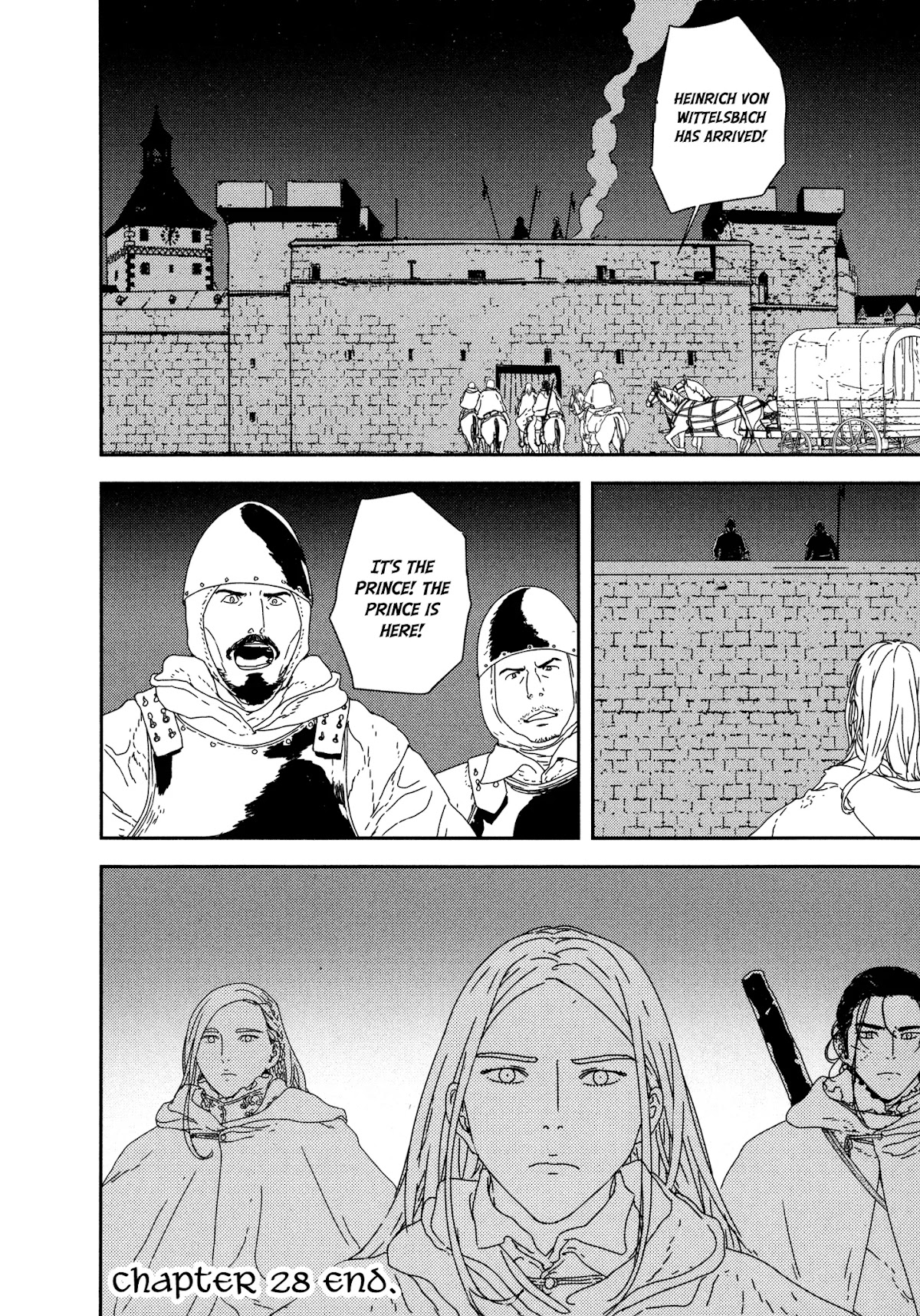 Issak Chapter 28 page 34 - Chapter 28: The General's Ambition