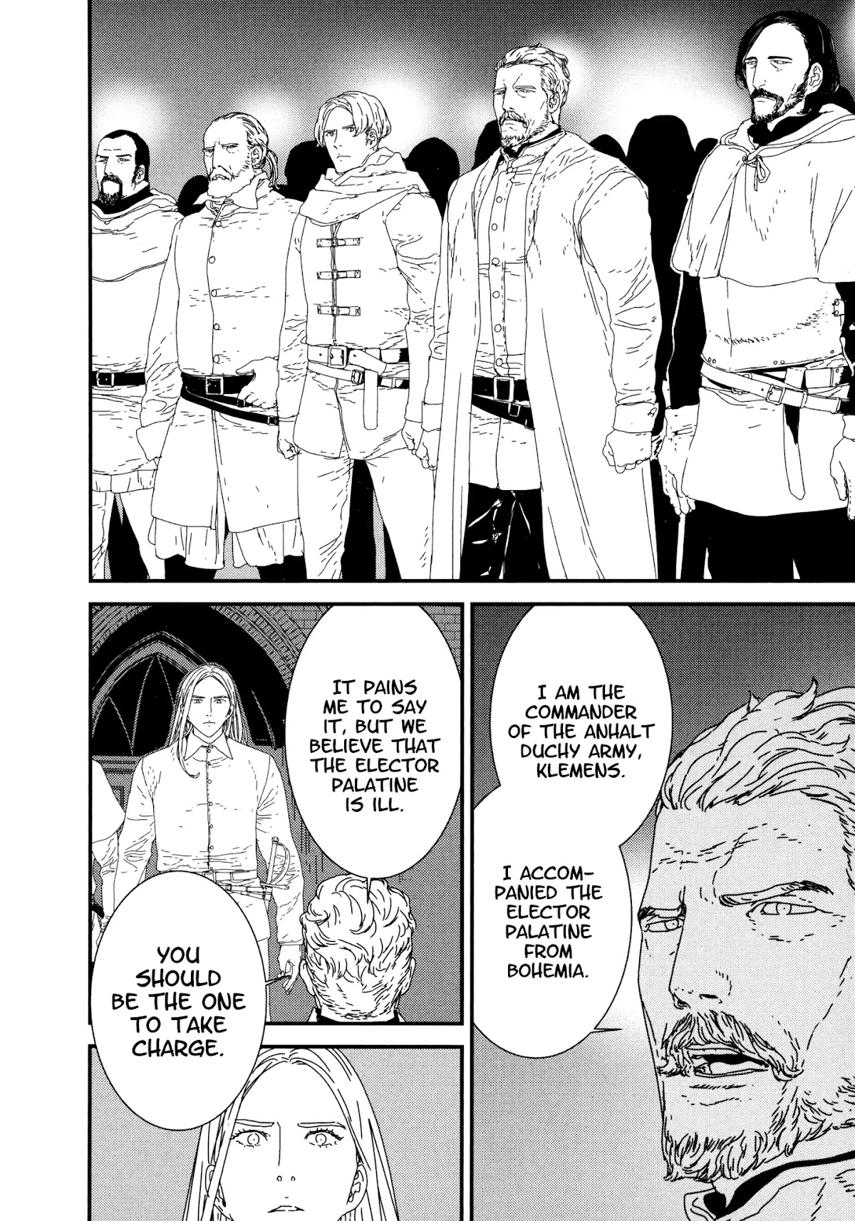 Issak Chapter 29 page 12 - Chapter 29: Barbarossa