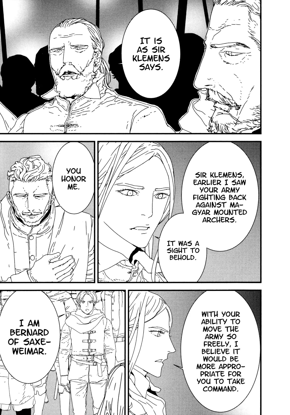 Issak Chapter 29 page 13 - Chapter 29: Barbarossa