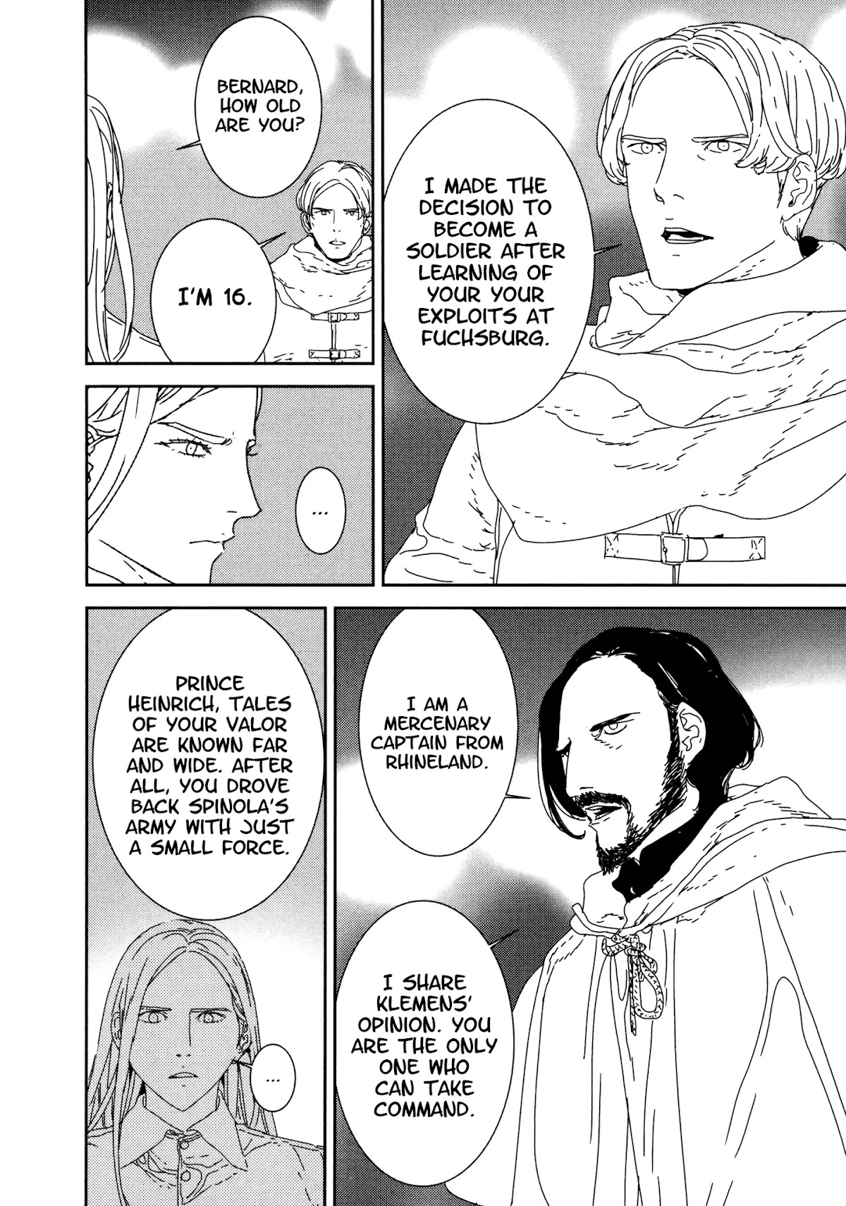 Issak Chapter 29 page 14 - Chapter 29: Barbarossa