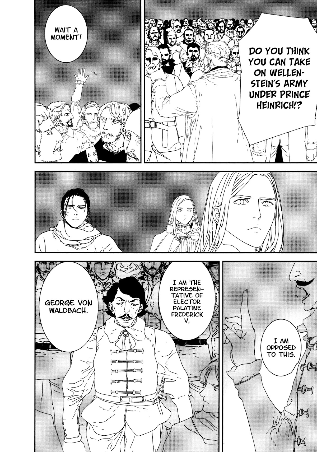 Issak Chapter 29 page 16 - Chapter 29: Barbarossa