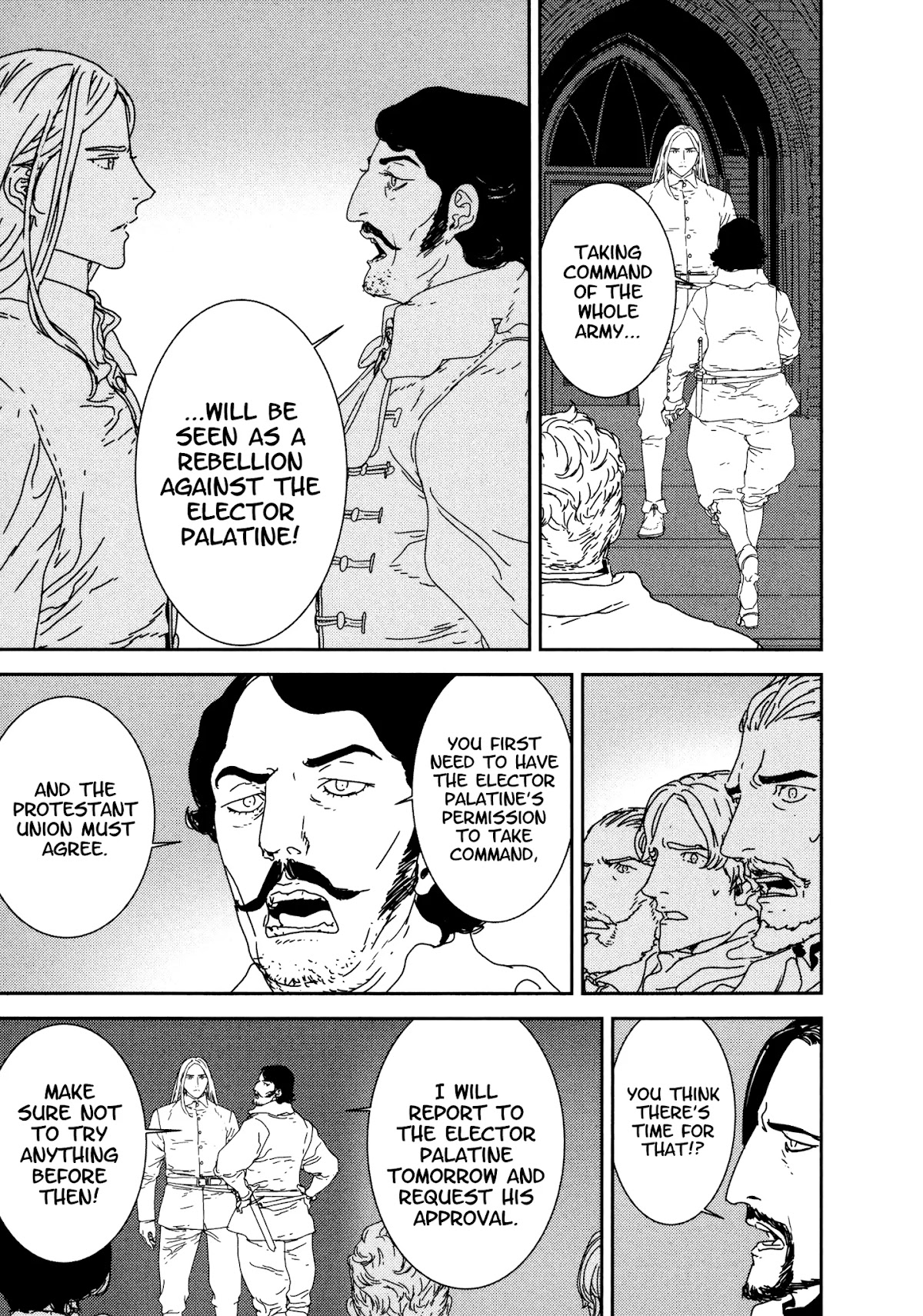 Issak Chapter 29 page 17 - Chapter 29: Barbarossa