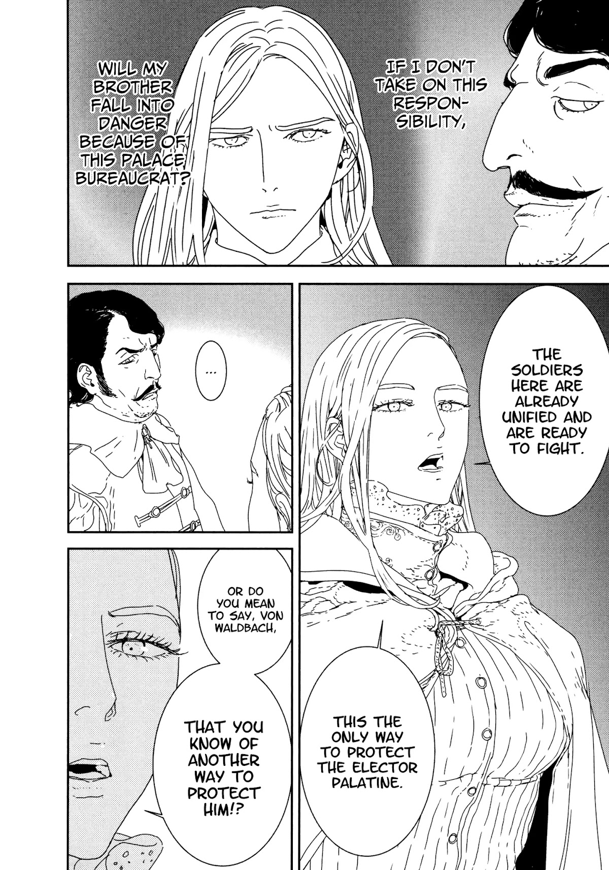 Issak Chapter 29 page 18 - Chapter 29: Barbarossa