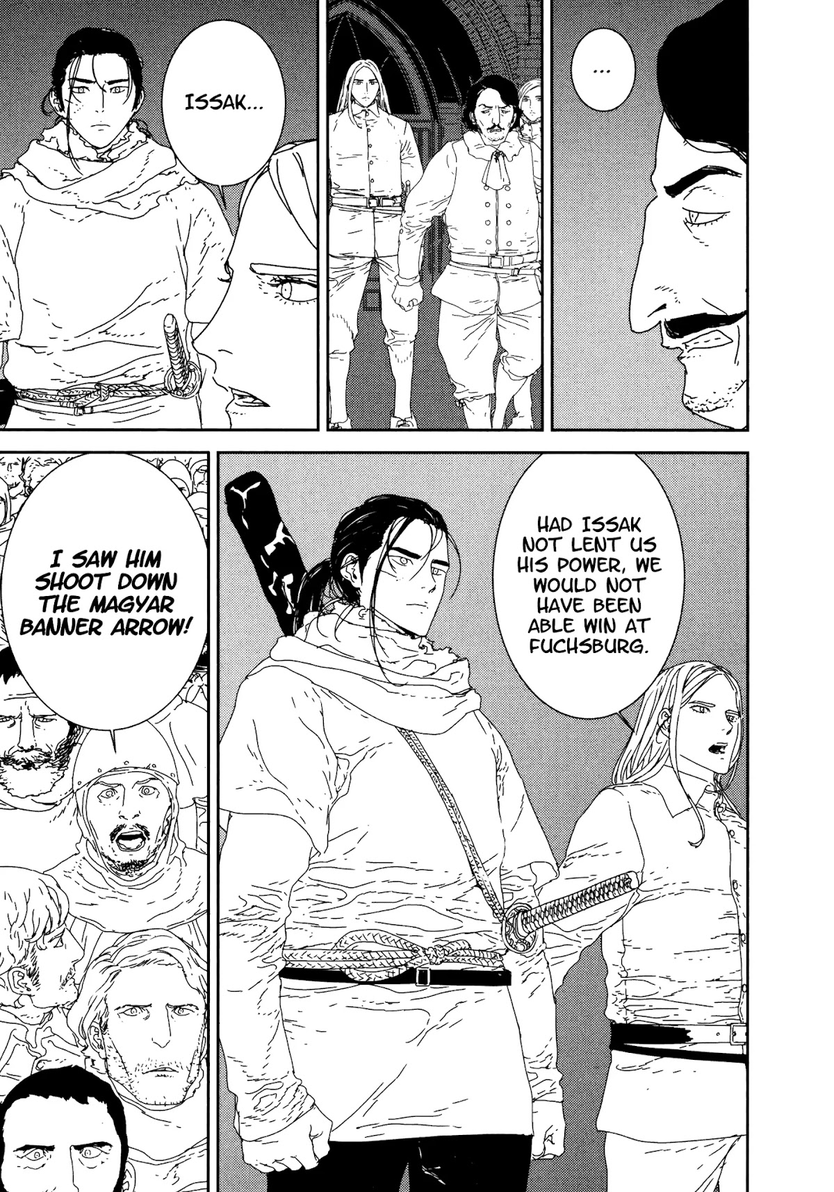 Issak Chapter 29 page 19 - Chapter 29: Barbarossa