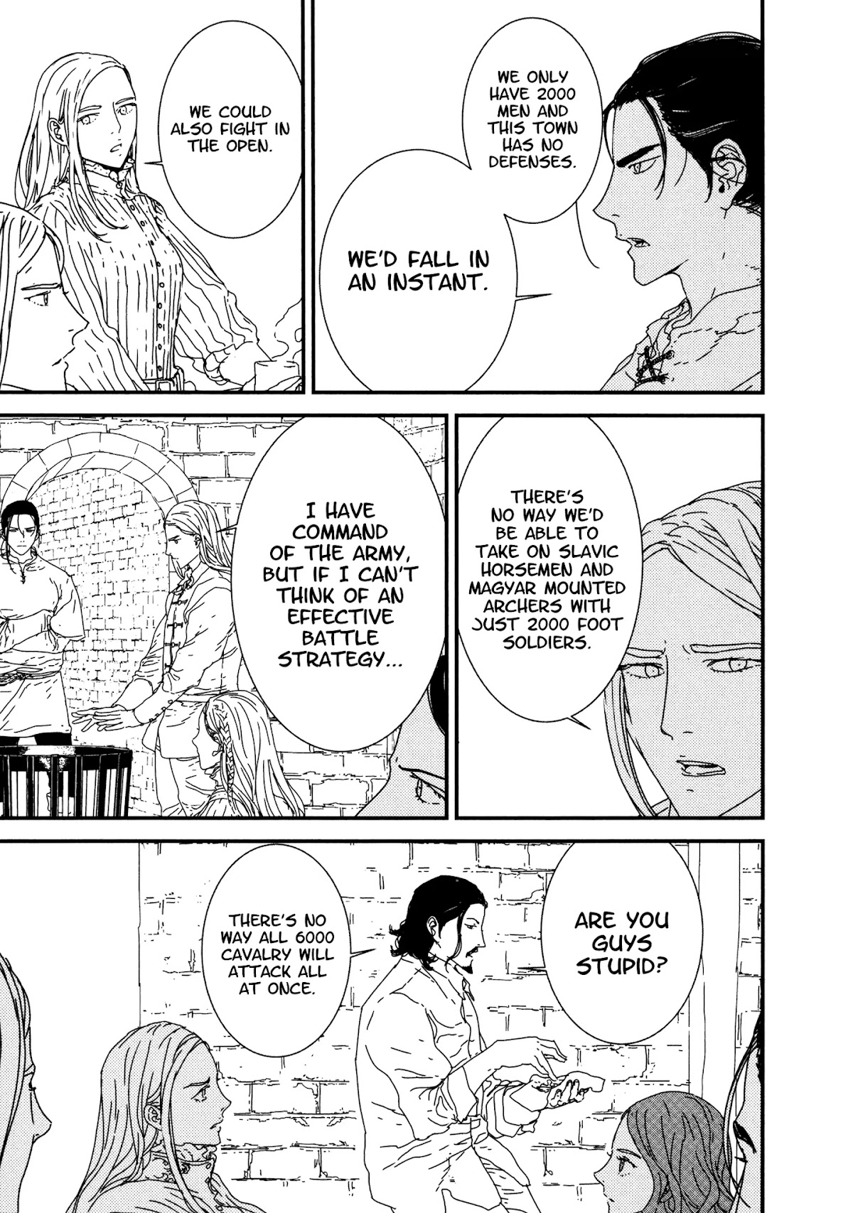 Issak Chapter 29 page 23 - Chapter 29: Barbarossa