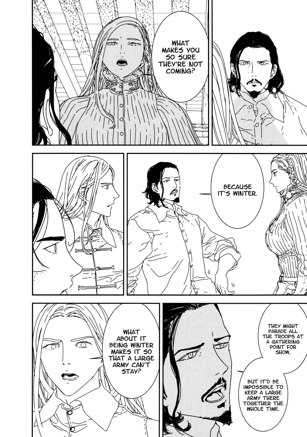 Issak Chapter 29 page 24 - Chapter 29: Barbarossa