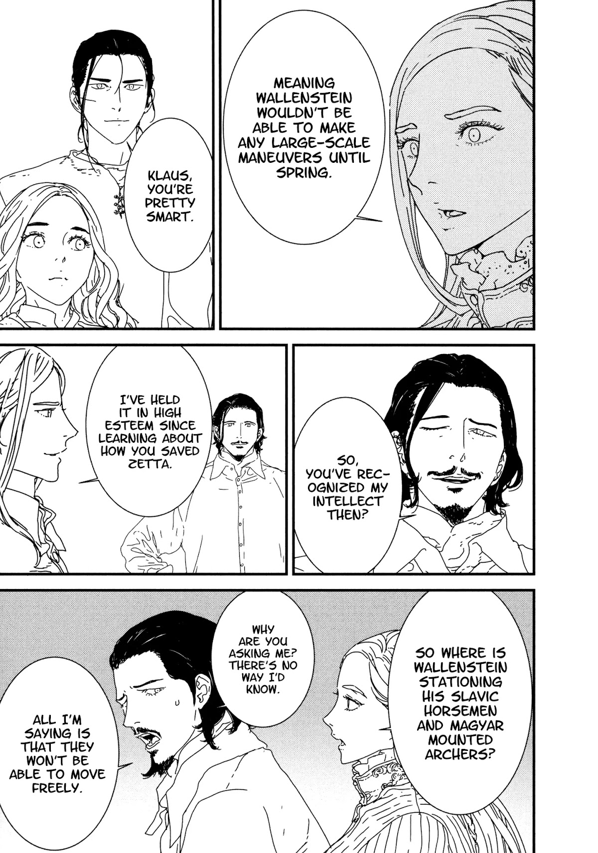 Issak Chapter 29 page 27 - Chapter 29: Barbarossa