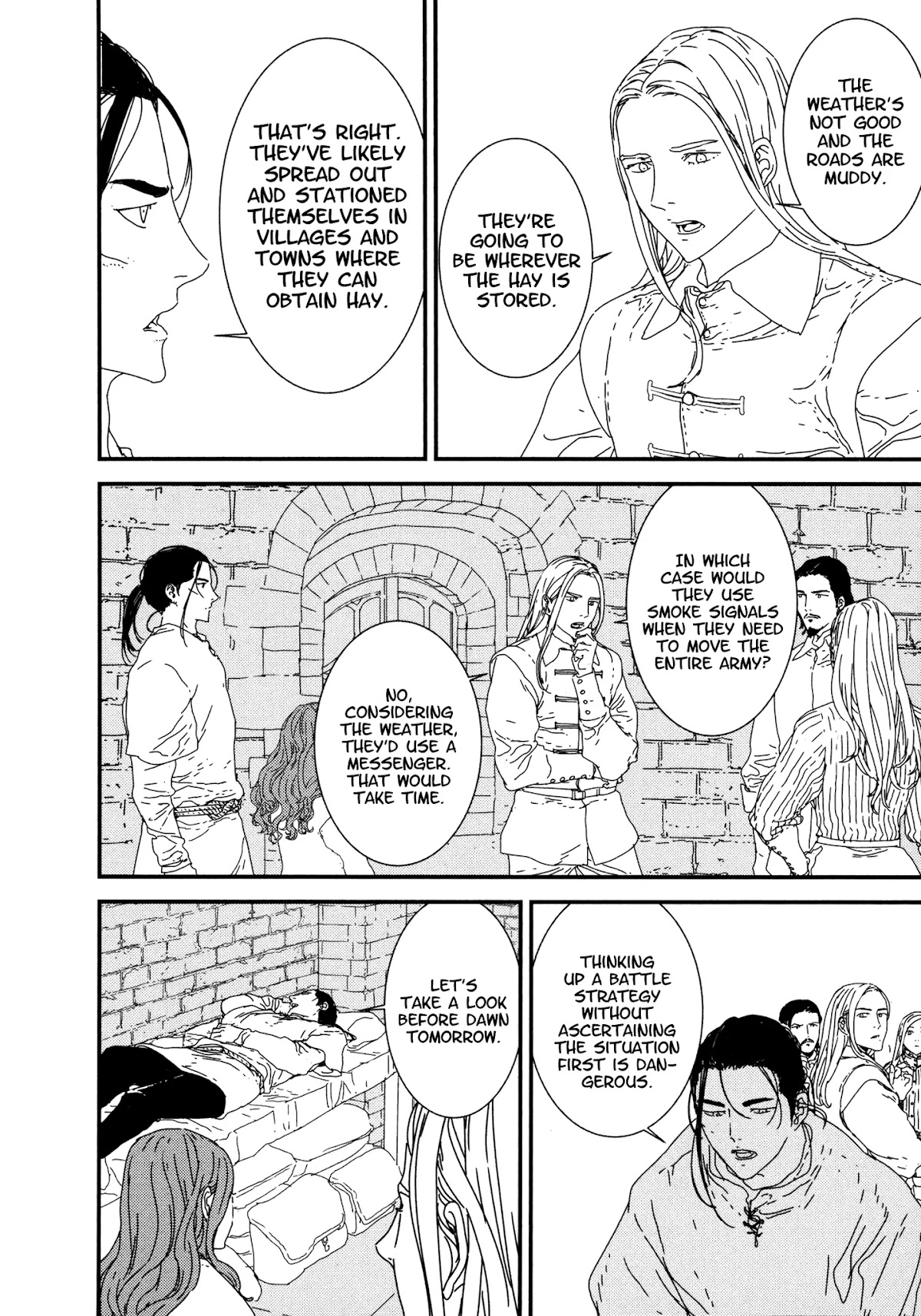 Issak Chapter 29 page 28 - Chapter 29: Barbarossa
