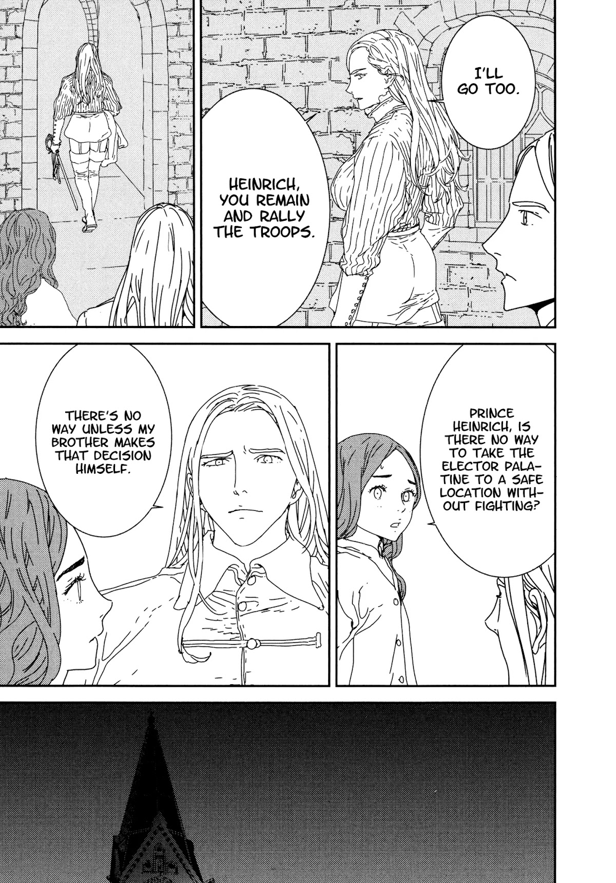 Issak Chapter 29 page 29 - Chapter 29: Barbarossa