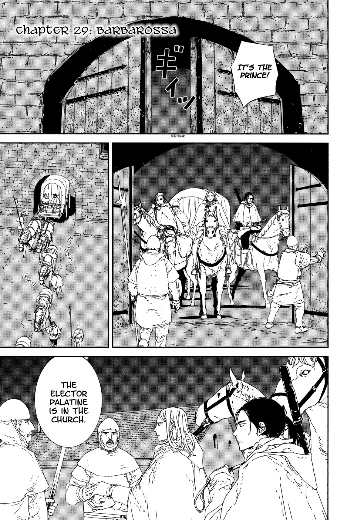 Issak Chapter 29 page 3 - Chapter 29: Barbarossa