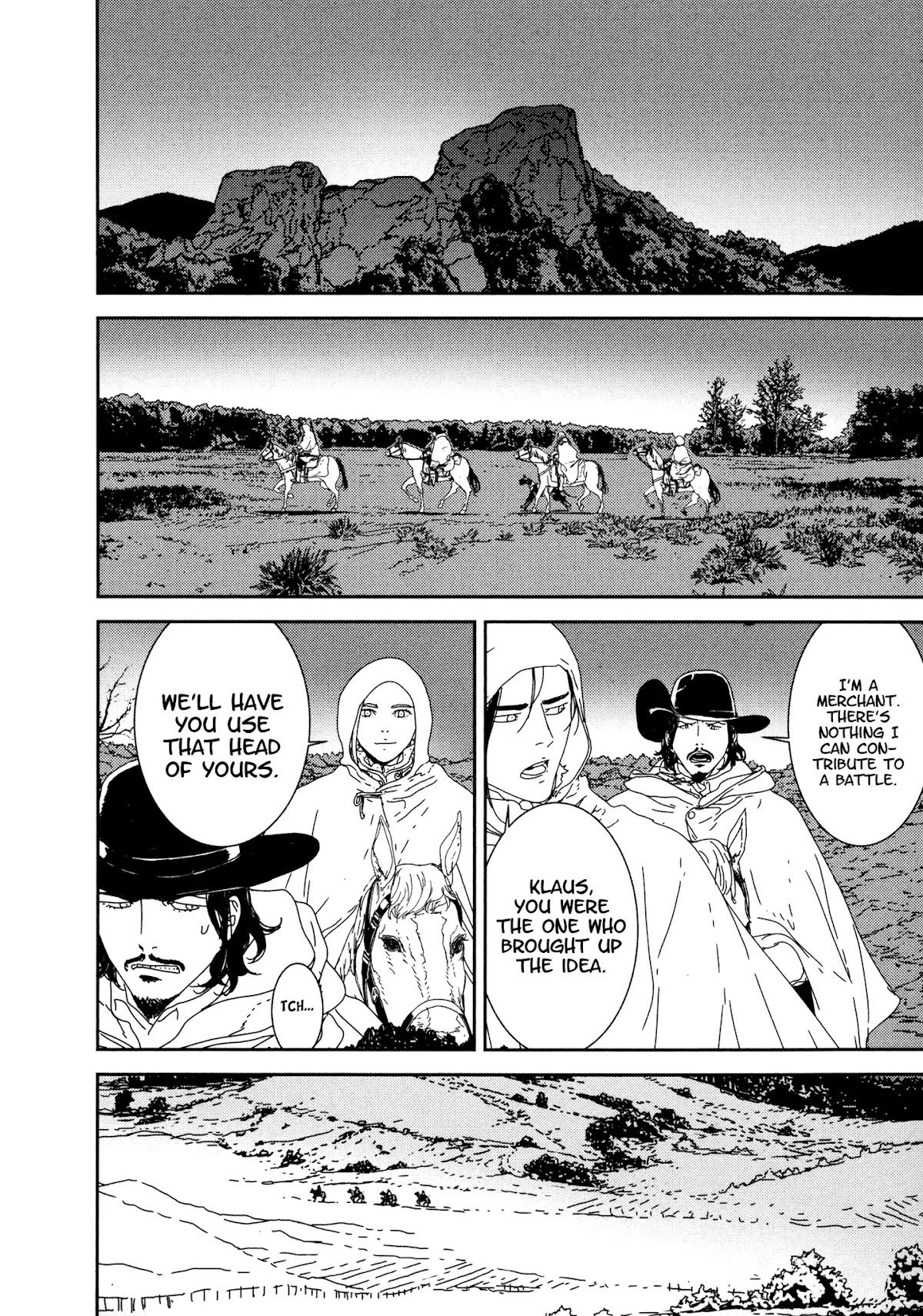 Issak Chapter 29 page 30 - Chapter 29: Barbarossa