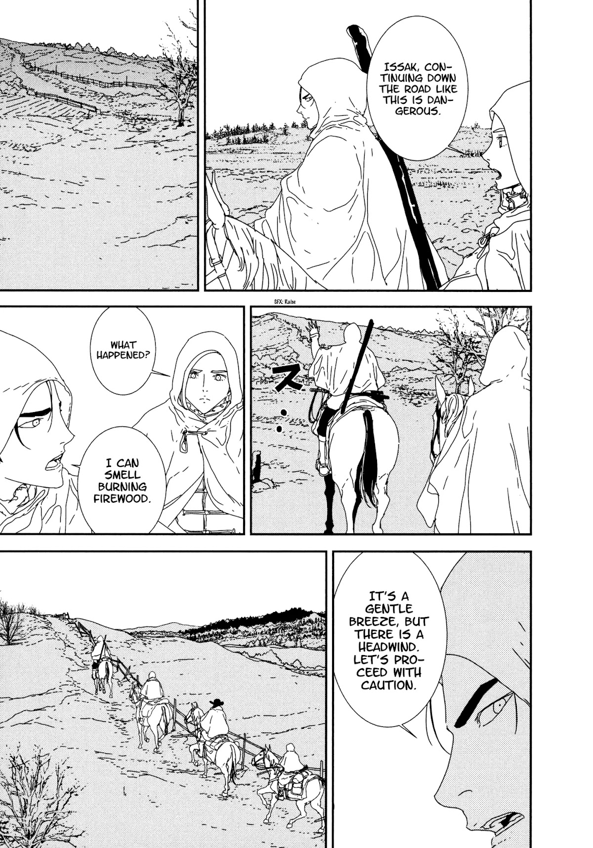 Issak Chapter 29 page 31 - Chapter 29: Barbarossa
