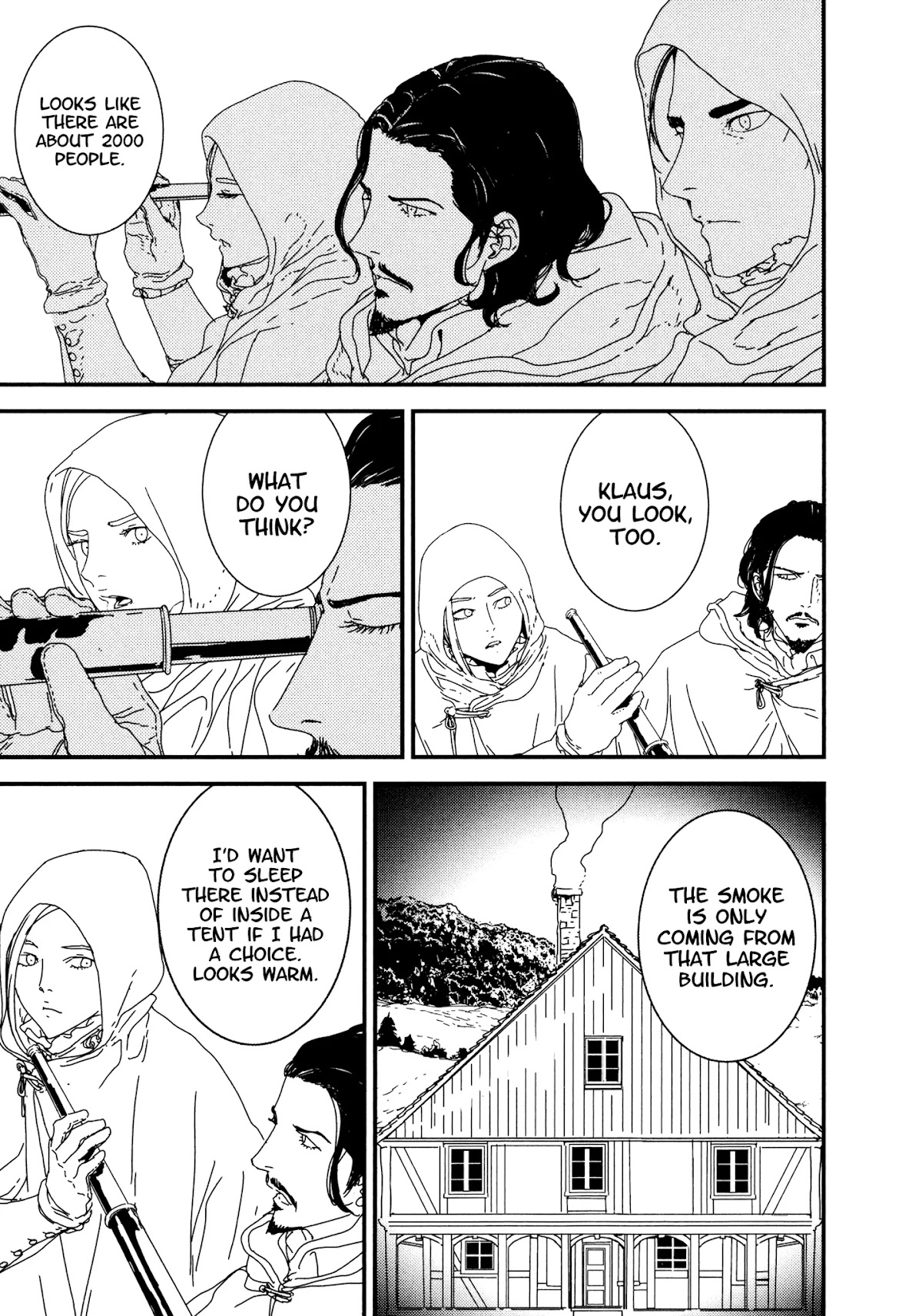 Issak Chapter 29 page 33 - Chapter 29: Barbarossa