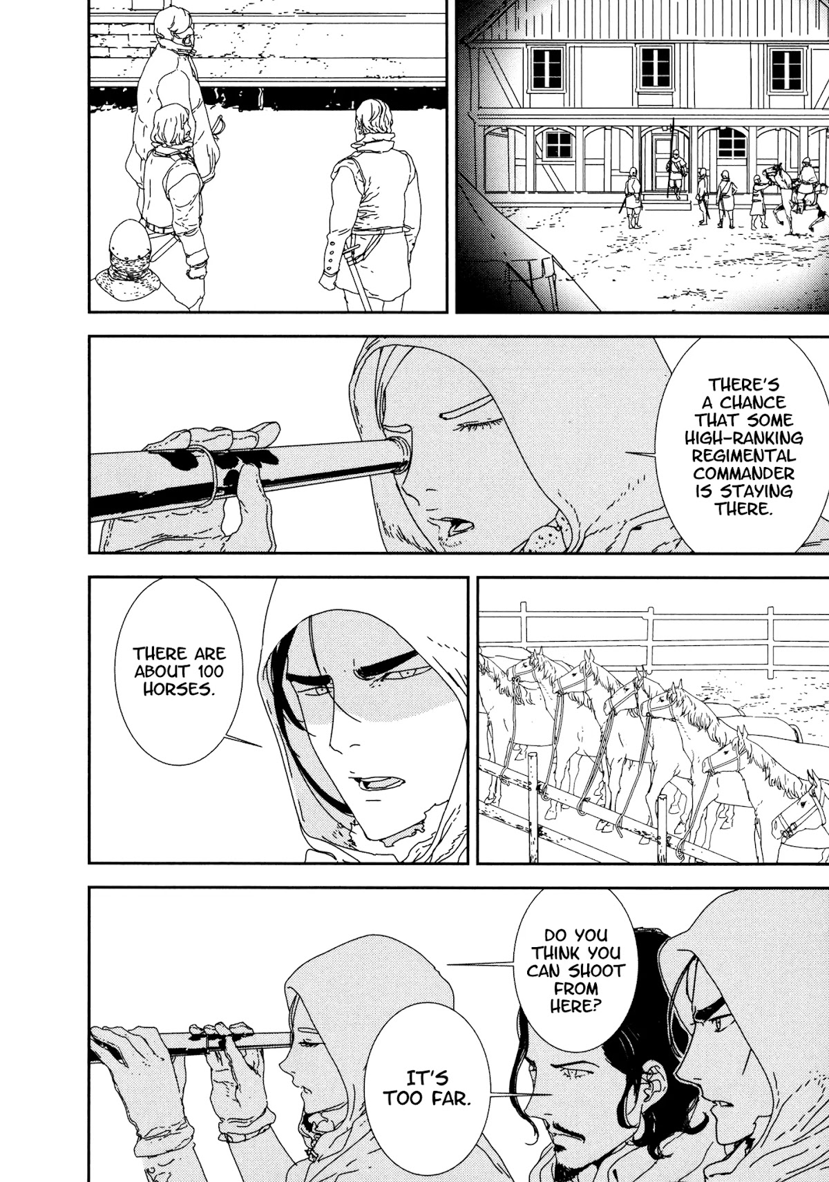 Issak Chapter 29 page 34 - Chapter 29: Barbarossa