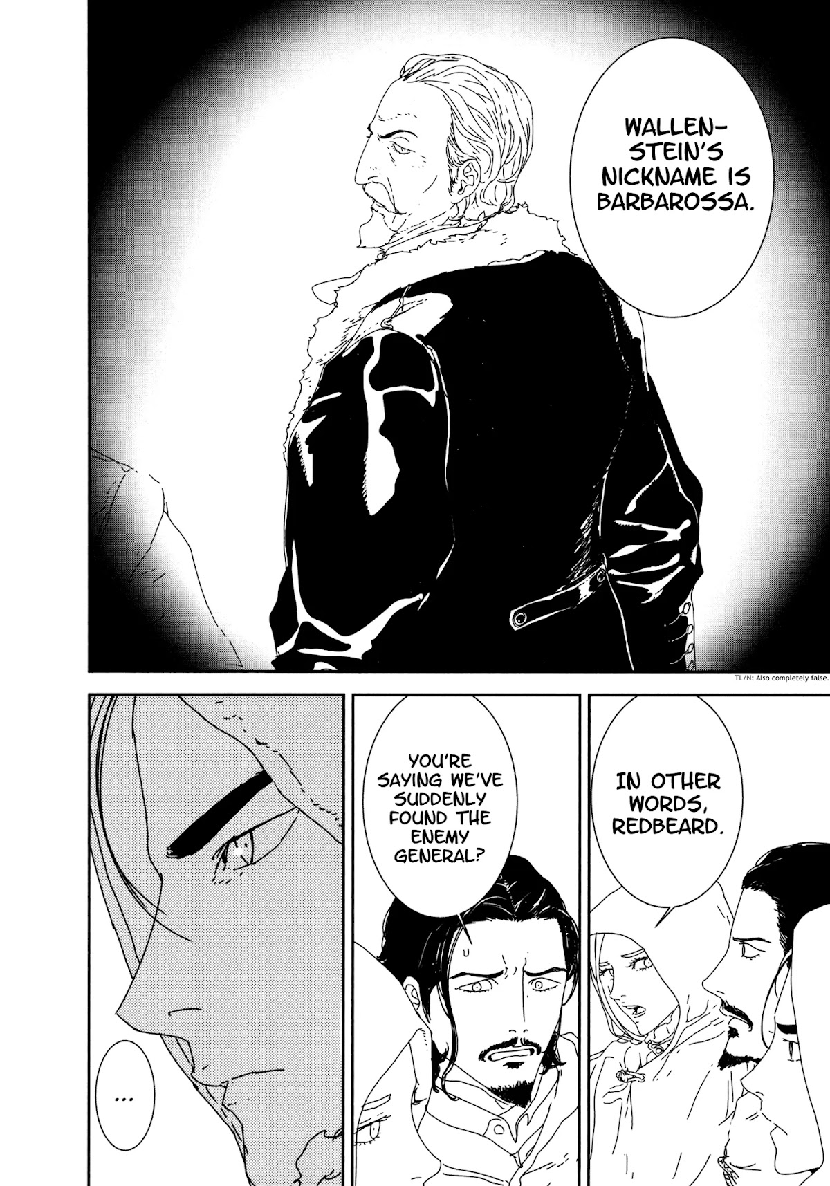 Issak Chapter 29 page 36 - Chapter 29: Barbarossa