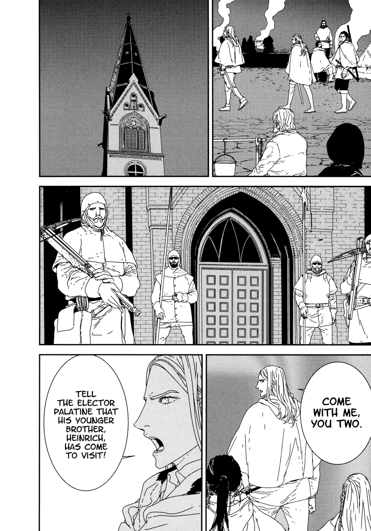 Issak Chapter 29 page 4 - Chapter 29: Barbarossa