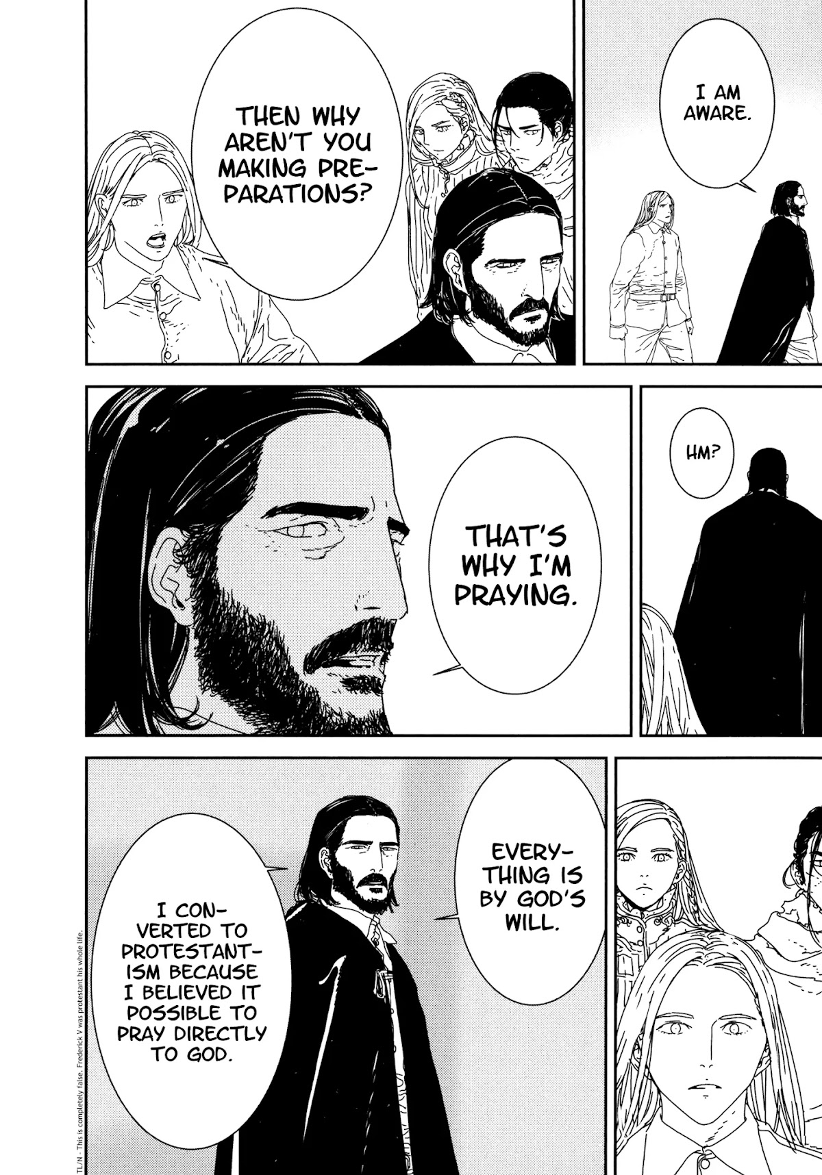 Issak Chapter 29 page 8 - Chapter 29: Barbarossa
