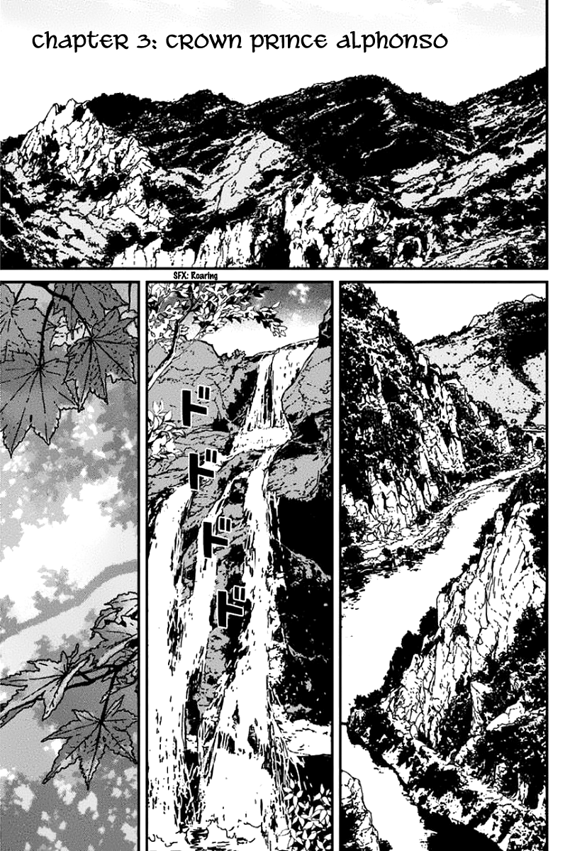 Issak Chapter 3 page 1 - Chapter 3: Crown Prince Alphonso