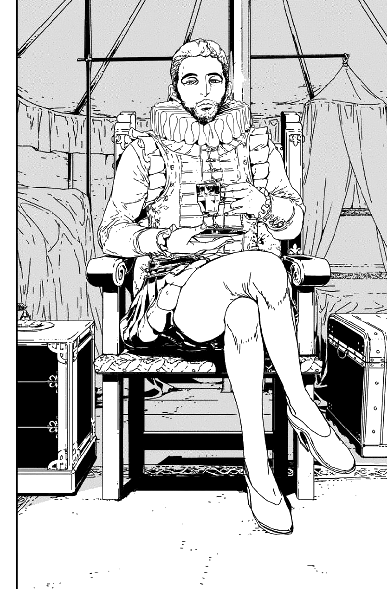 Issak Chapter 3 page 10 - Chapter 3: Crown Prince Alphonso
